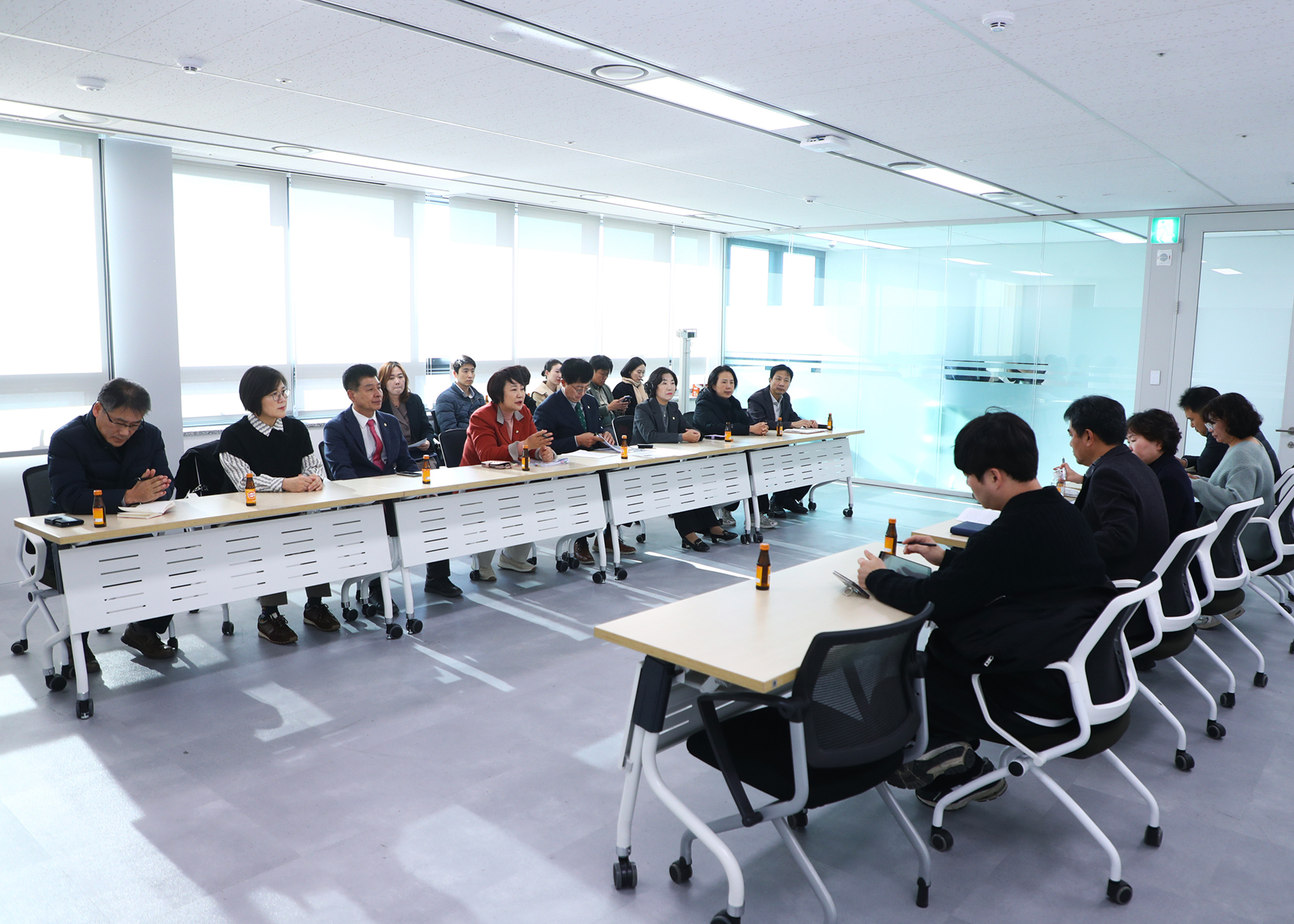 광진구 마을버스 차고지 풍납동 설치 전면 재검토 촉구 &lpar;광진구청 방문&rpar; - 3