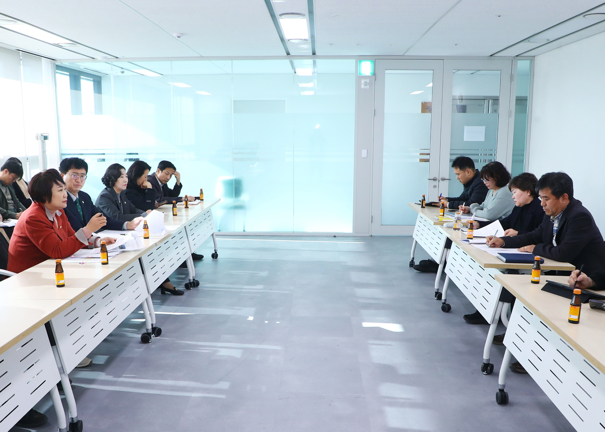 광진구 마을버스 차고지 풍납동 설치 전면 재검토 촉구 &lpar;광진구청 방문&rpar; - 5