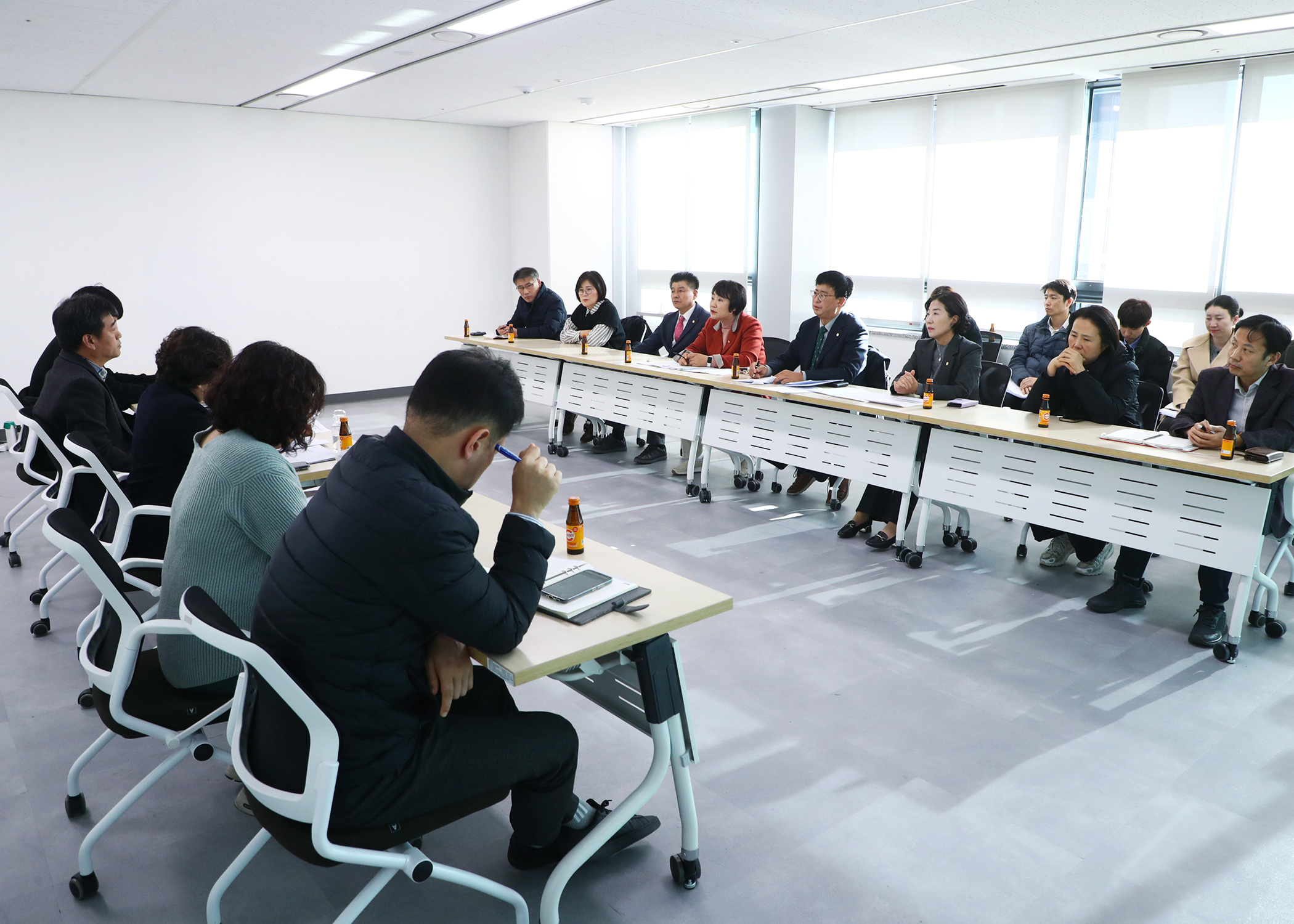 광진구 마을버스 차고지 풍납동 설치 전면 재검토 촉구 &lpar;광진구청 방문&rpar; - 8