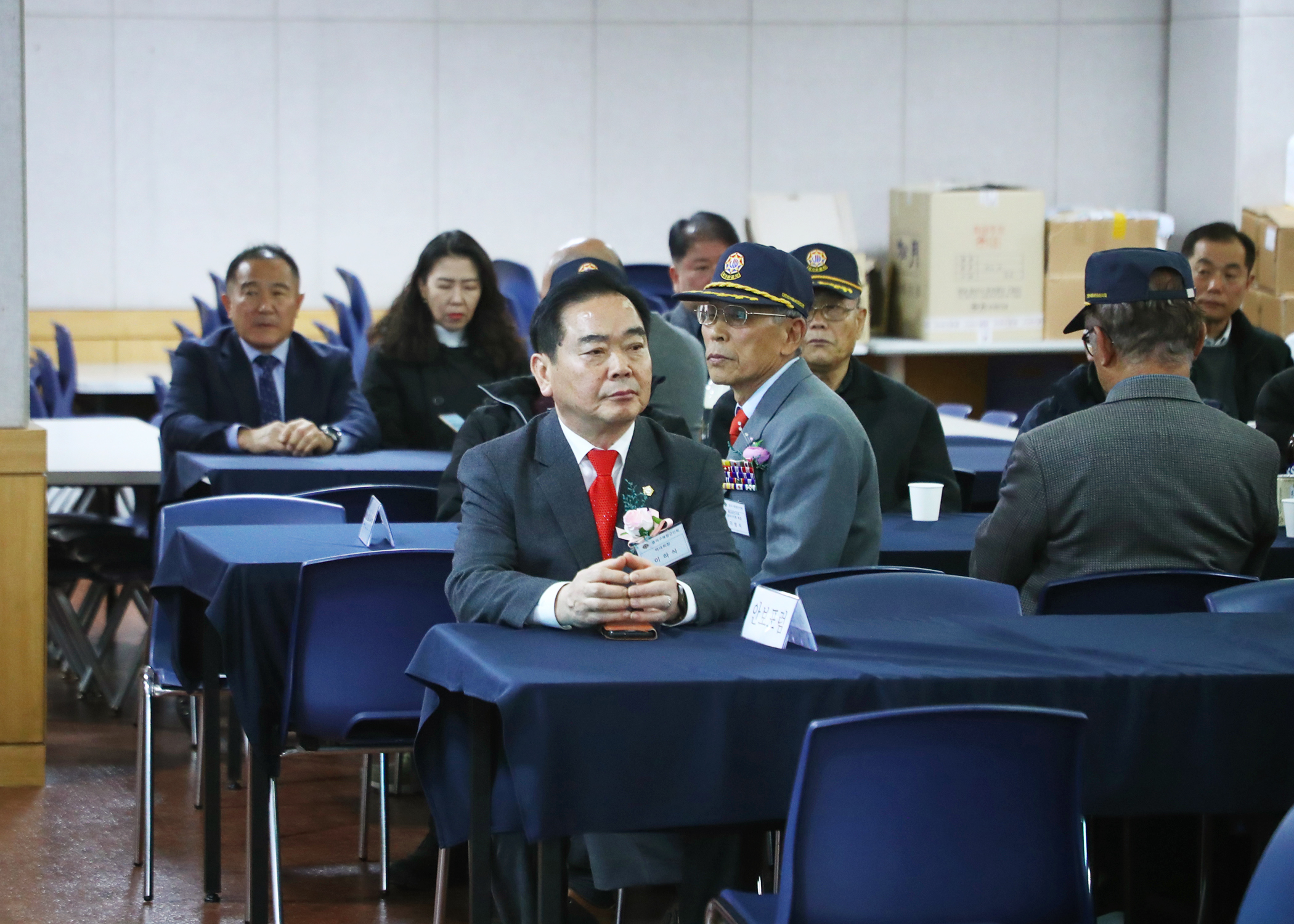 25년 송파구 재항군인회 자유평화를 기반 안보포럼 - 2