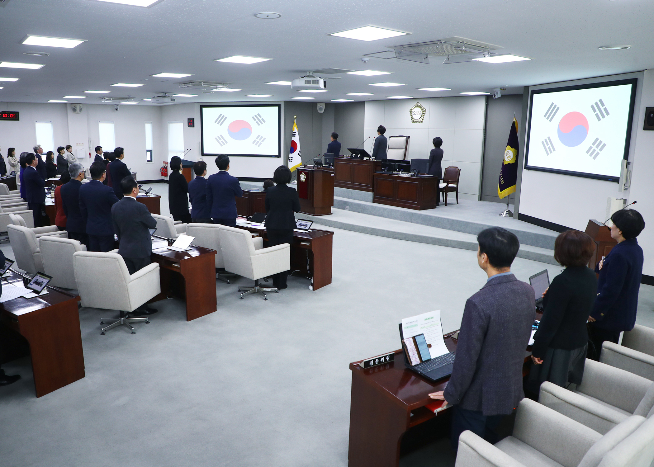 제327회 정례회 개회 - 4