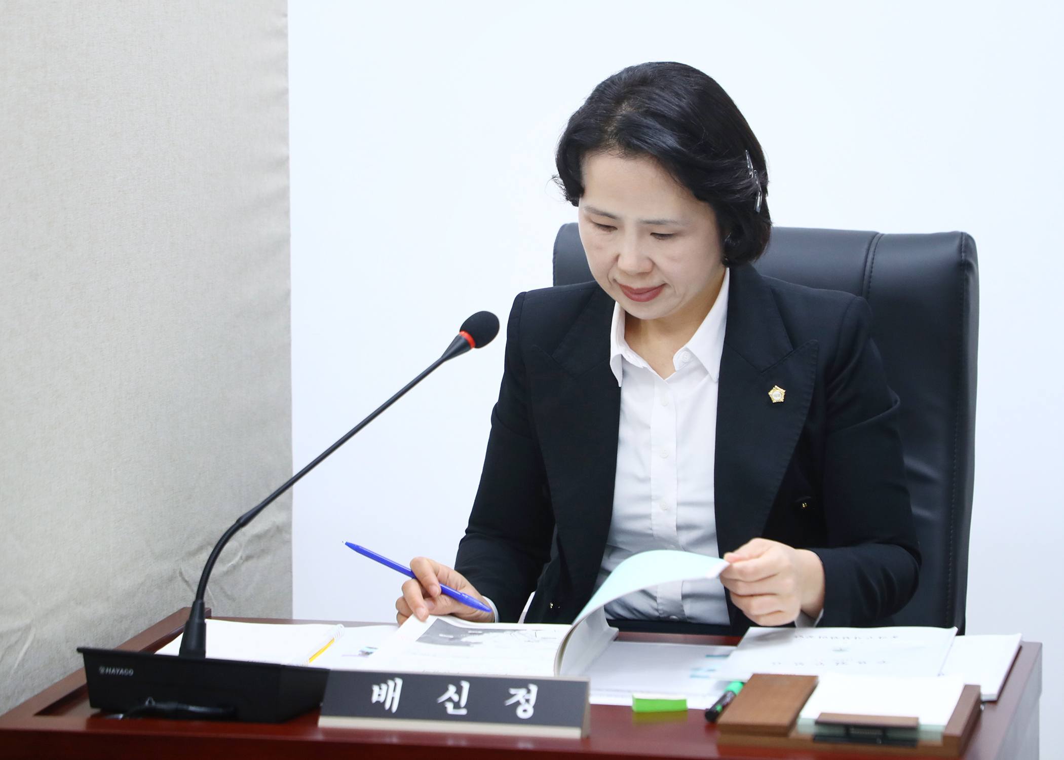 2025행정사무감사 - 20