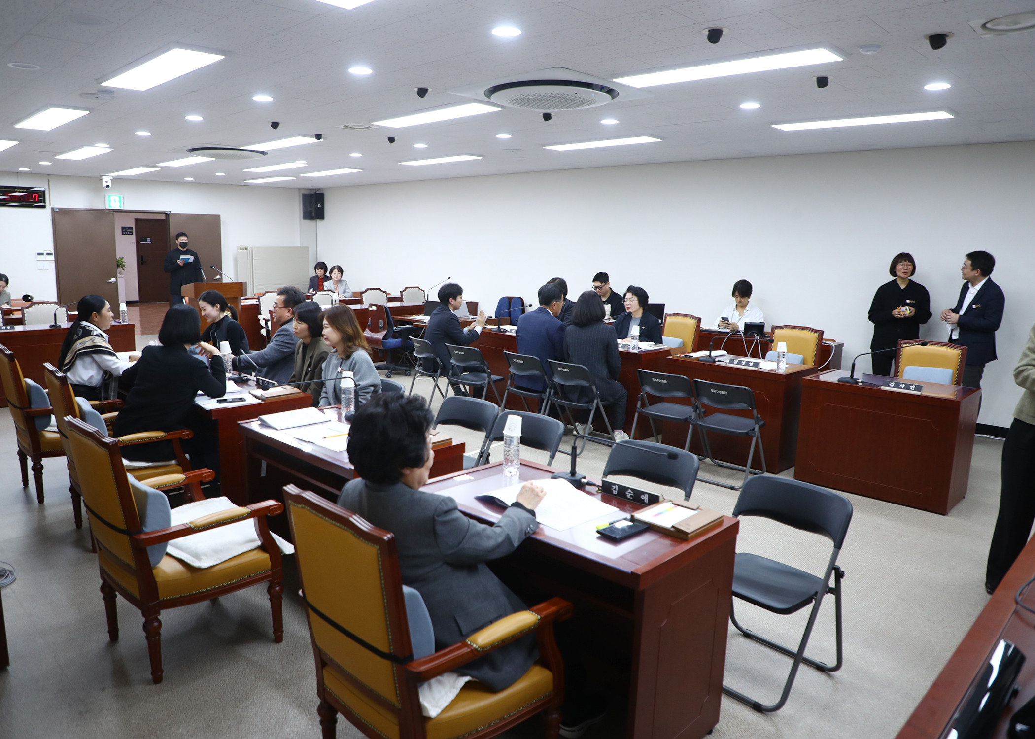 송파구의회 행정사무감사 - 2
