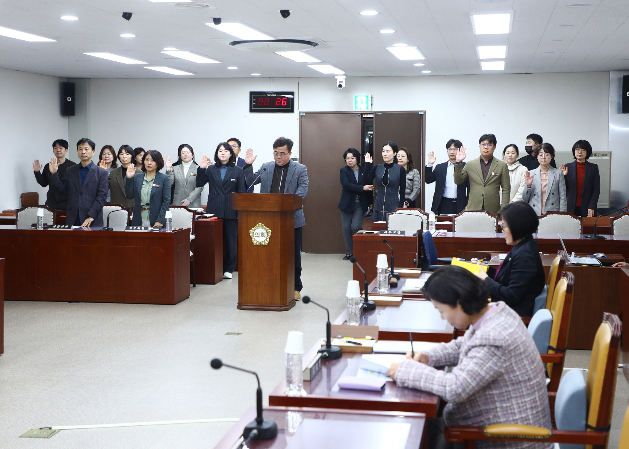 송파구의회 행정사무감사 - 3