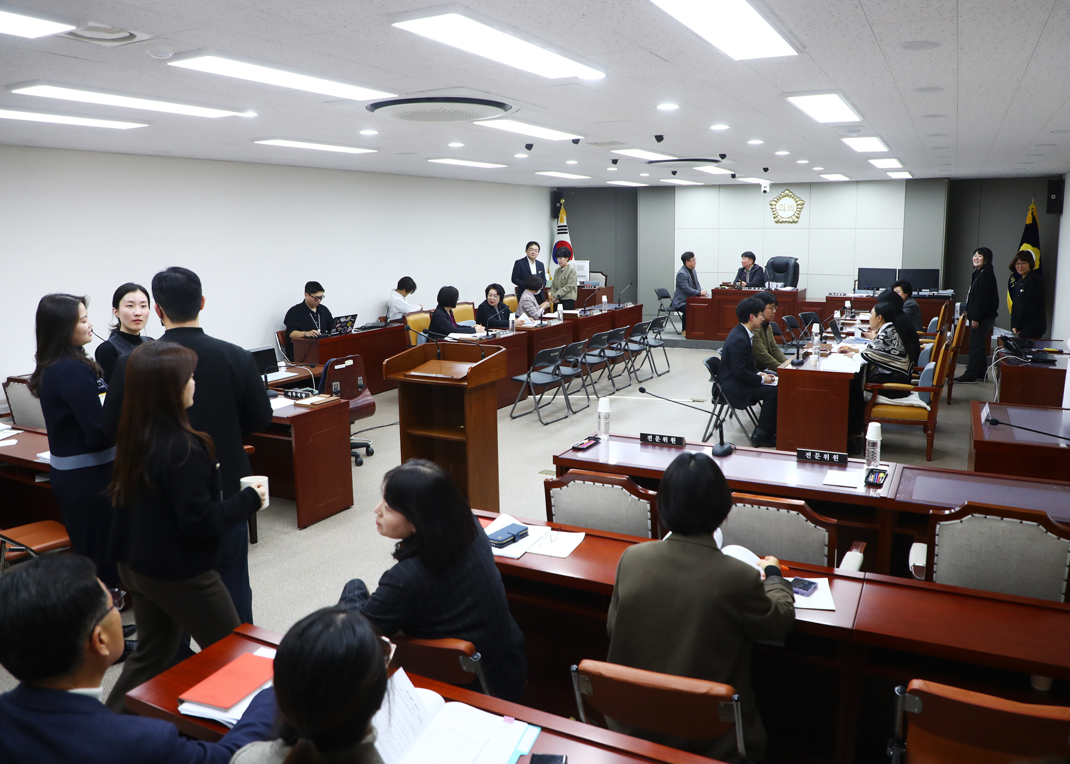 송파구의회 행정사무감사 - 8