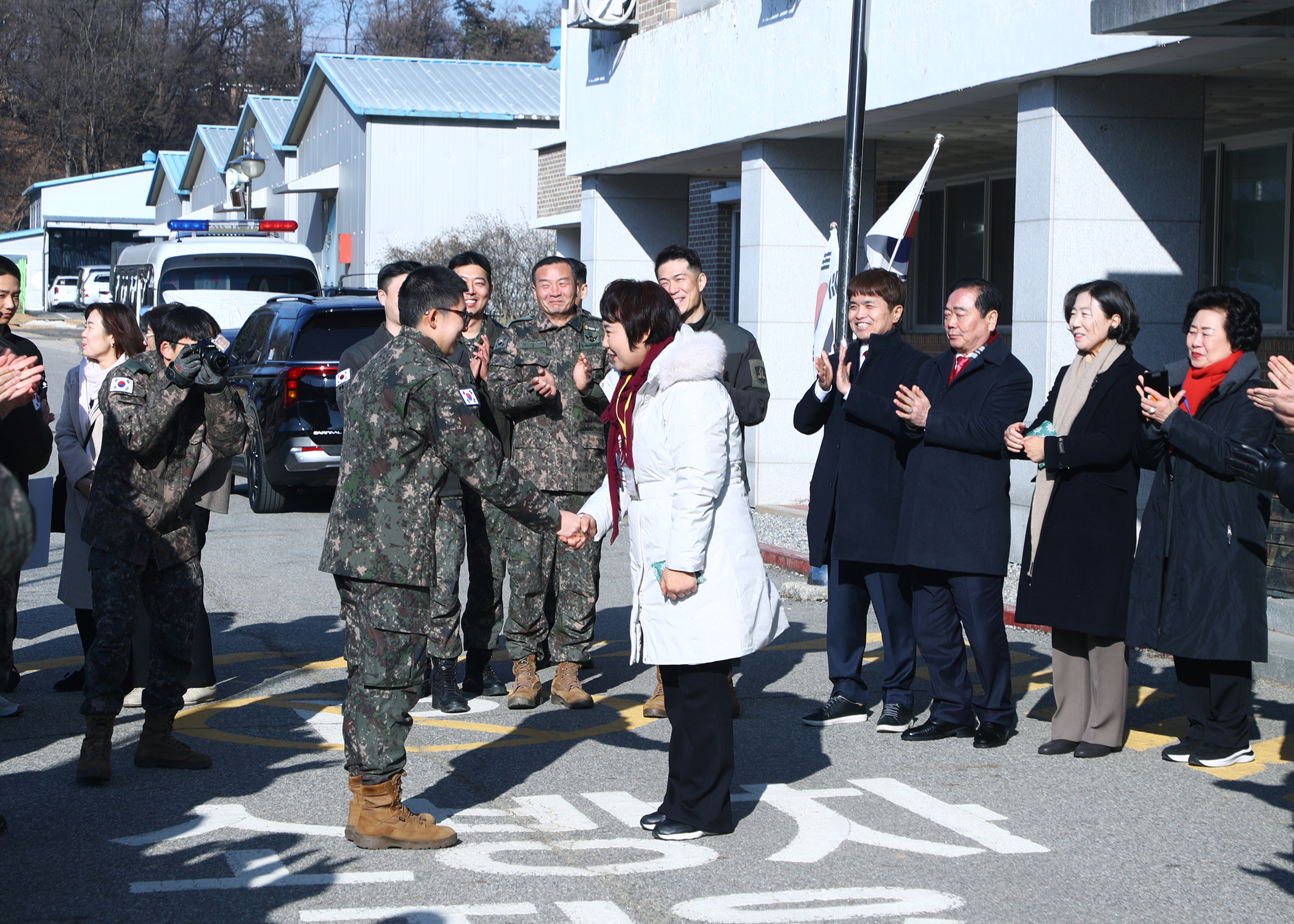 제6019부대 2대대 방문 - 7