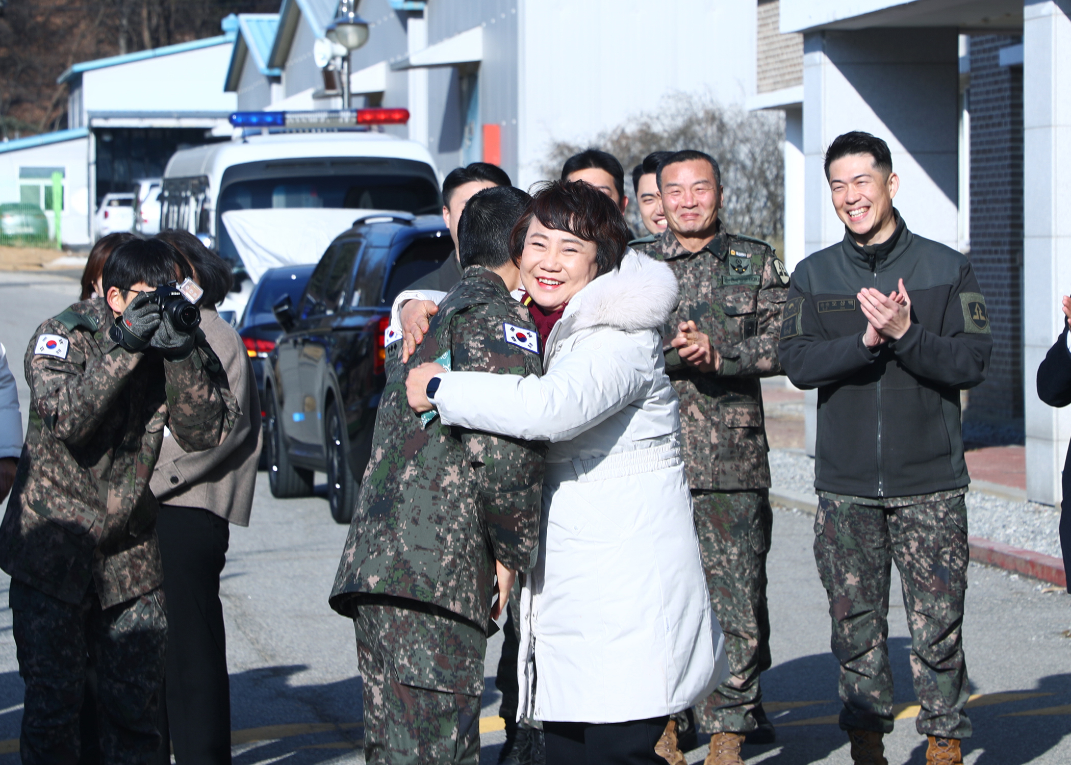 제6019부대 2대대 방문 - 1