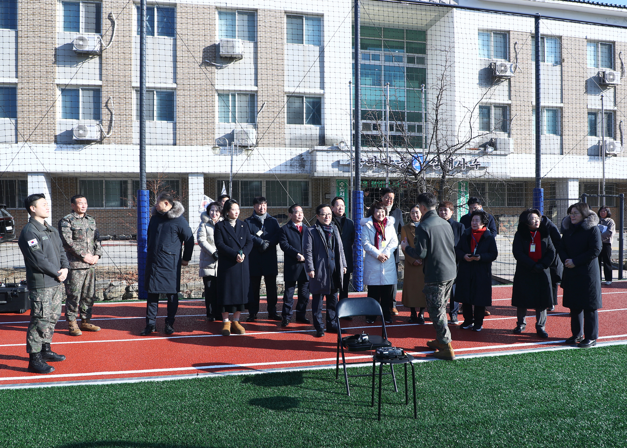 제6019부대 2대대 방문 - 13