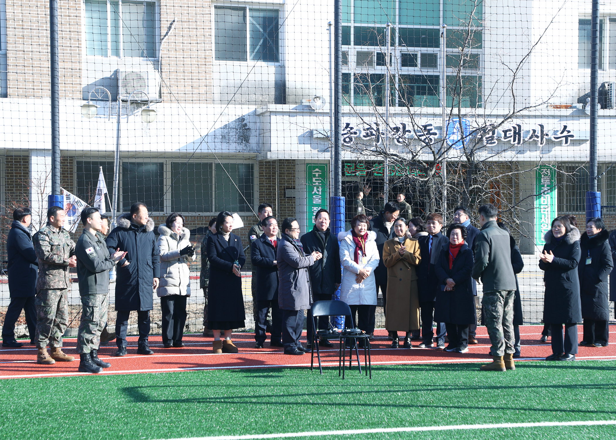 제6019부대 2대대 방문 - 14