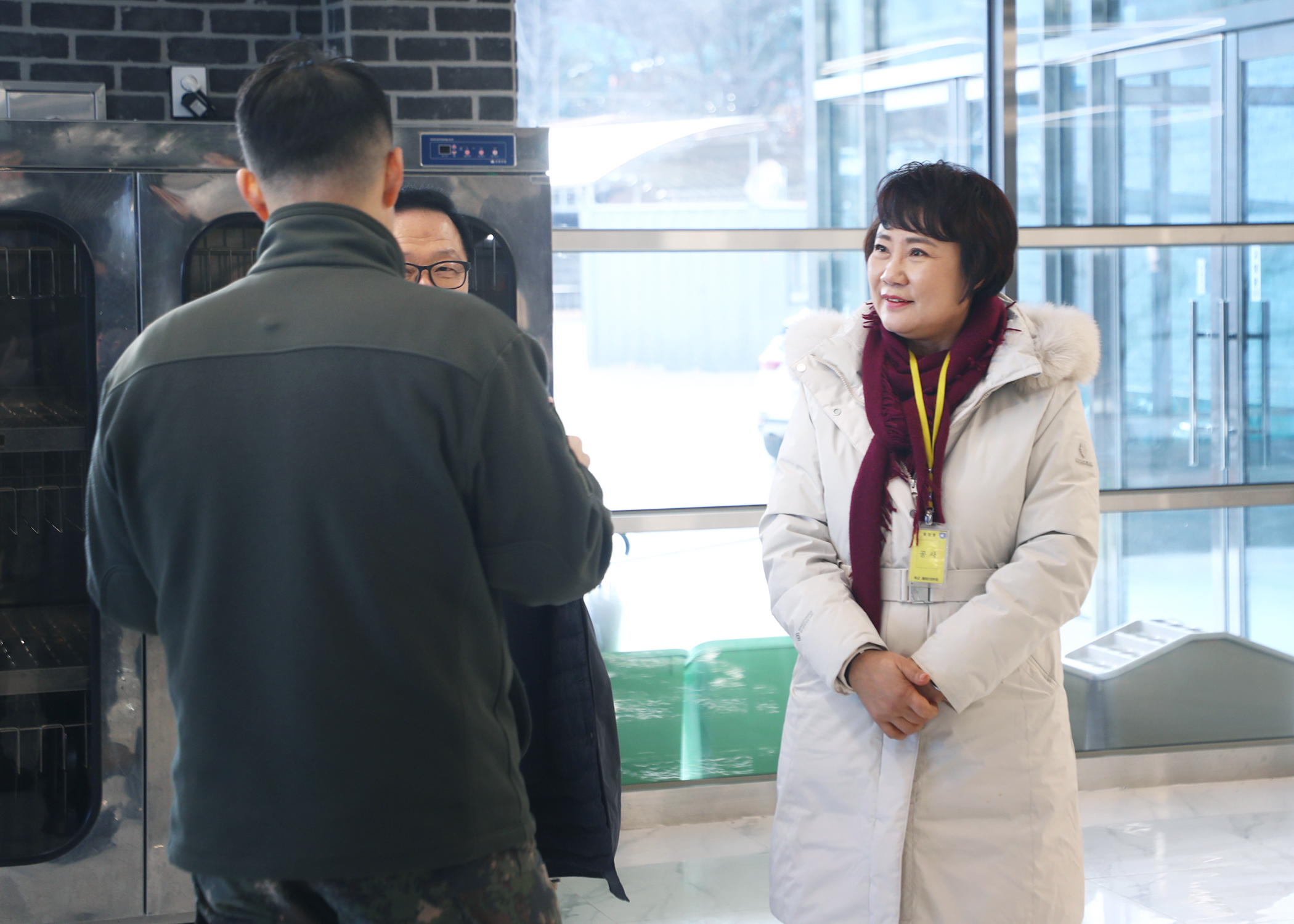 제6019부대 2대대 방문 - 15