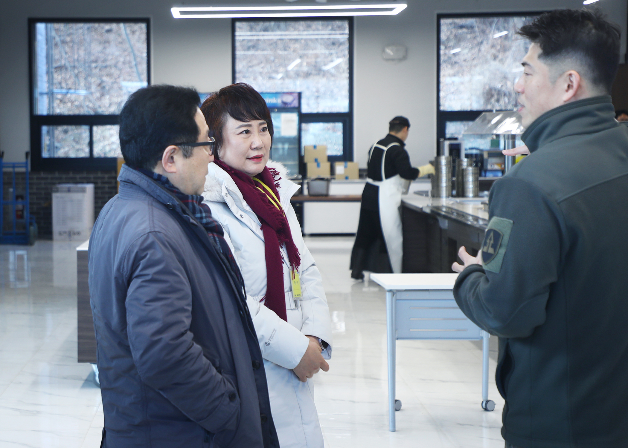 제6019부대 2대대 방문 - 2