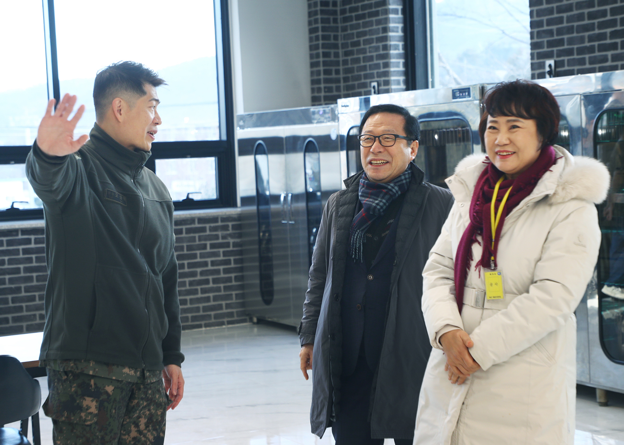 제6019부대 2대대 방문 - 16