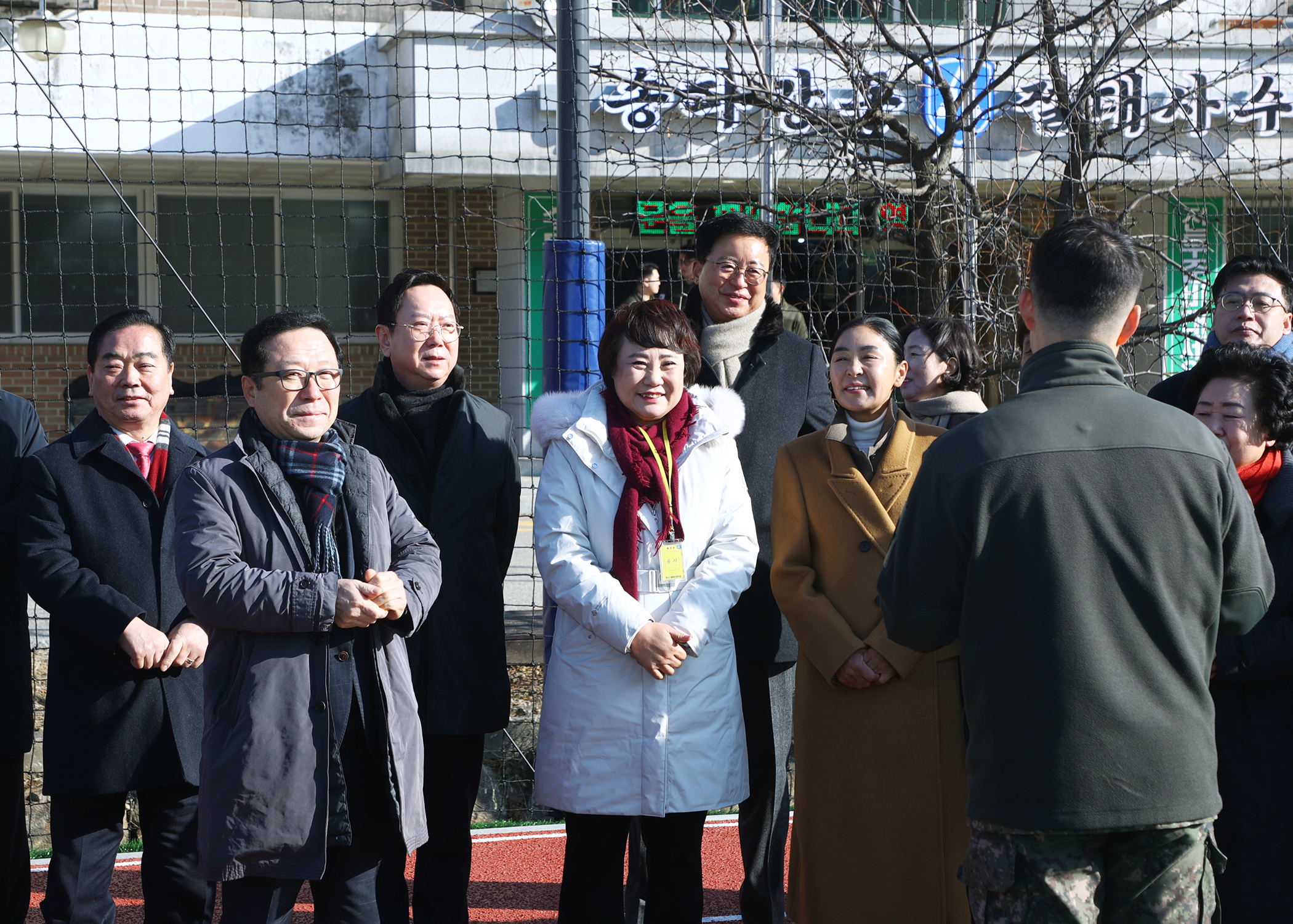 제6019부대 2대대 방문 - 1