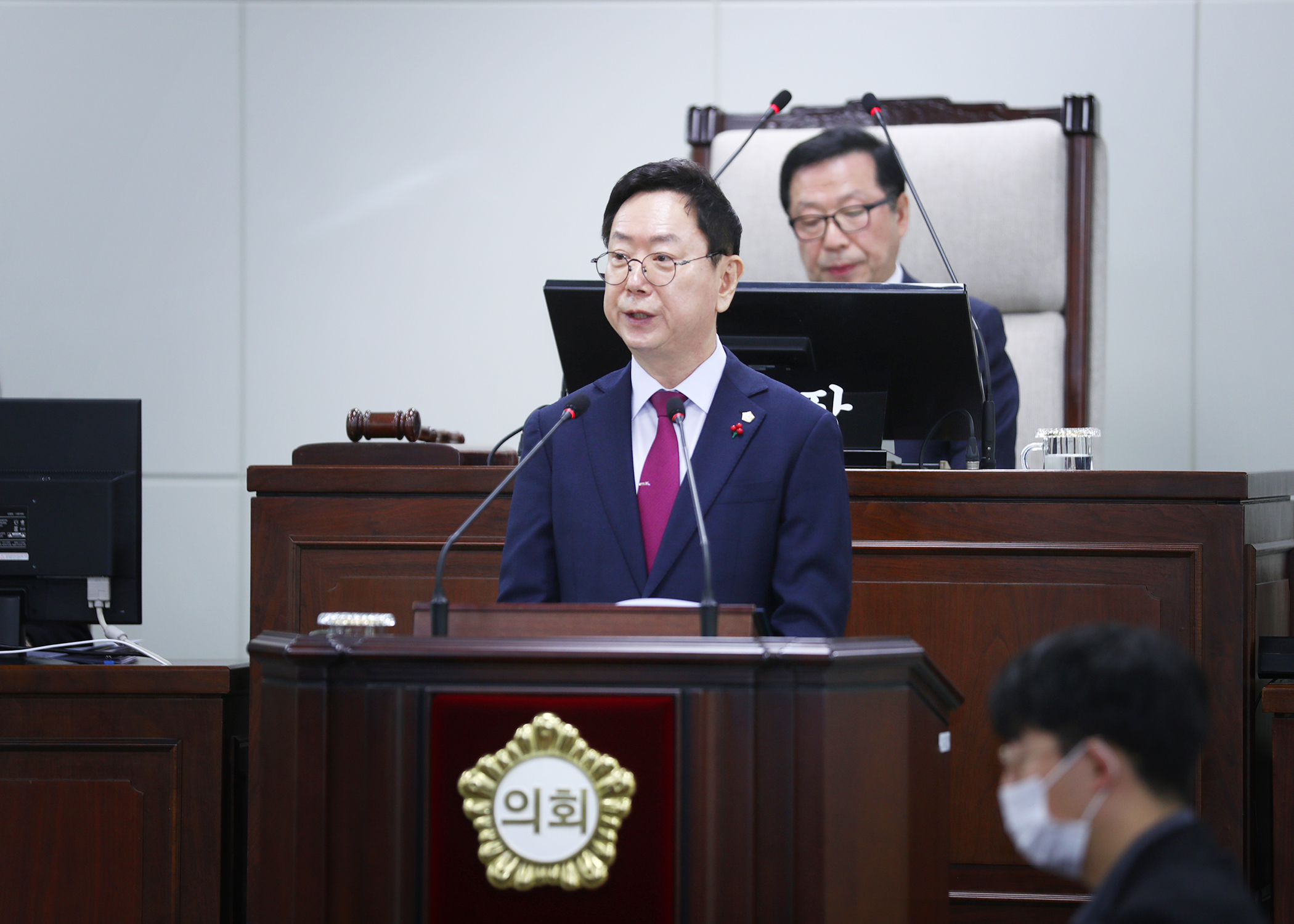 제328회 임시회 개회 - 2