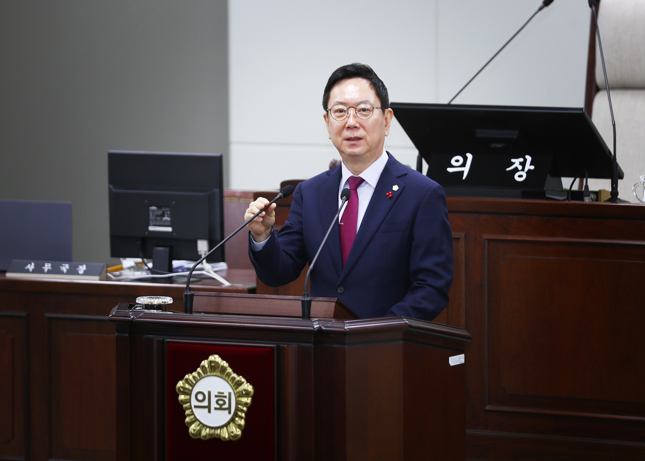 제328회 임시회 개회 - 3