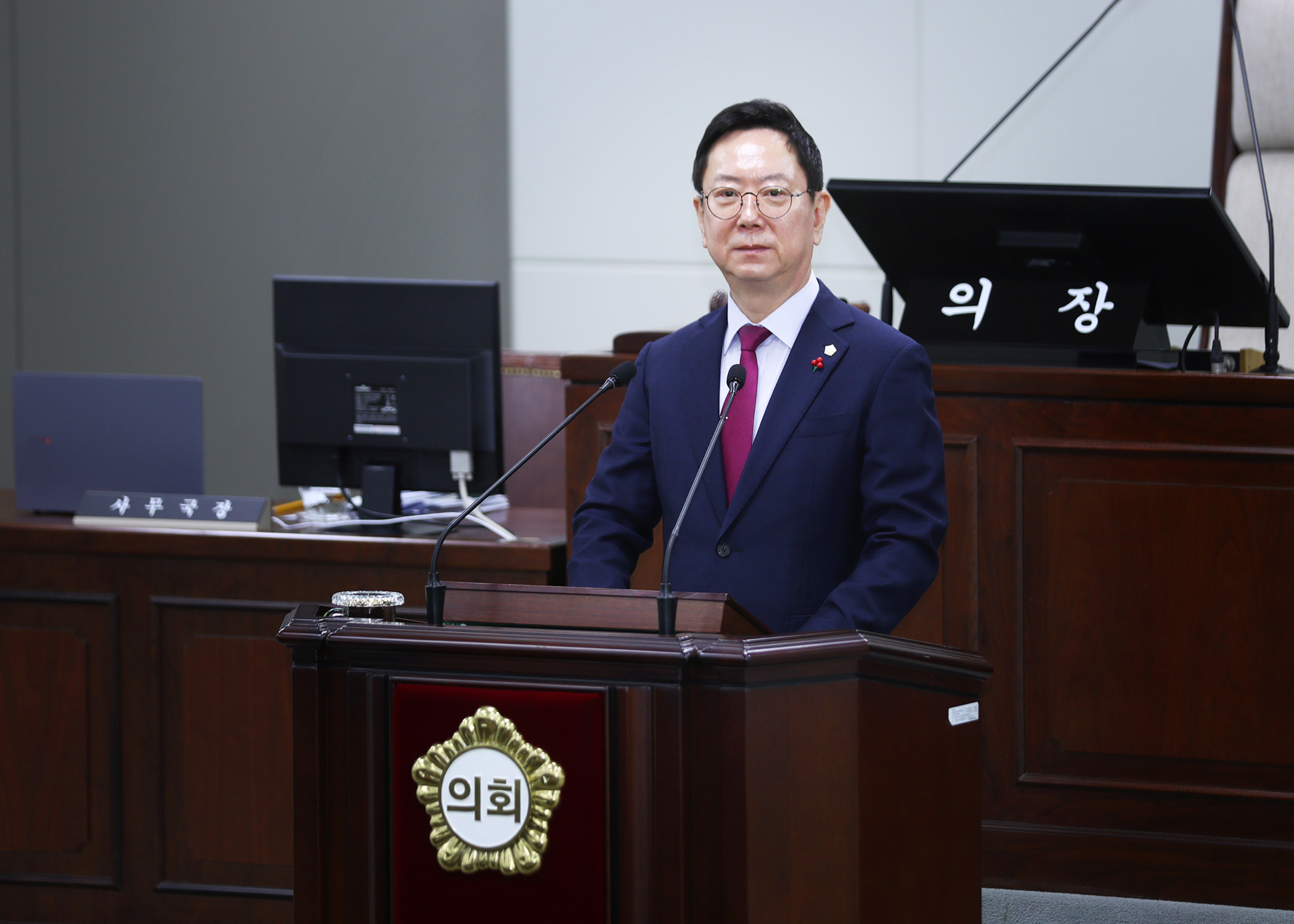 제328회 임시회 개회 - 4