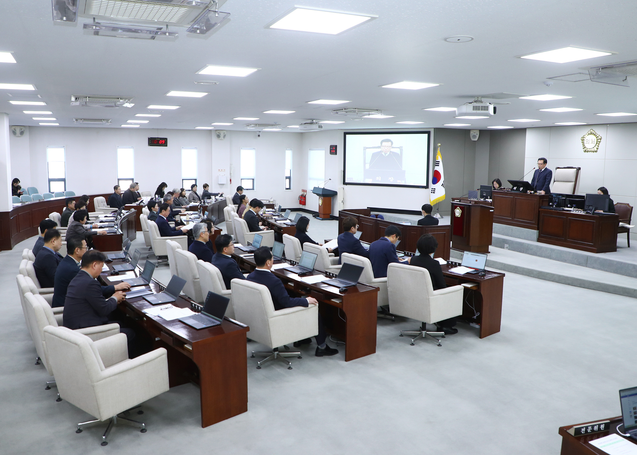 제328회 임시회 개회 - 1