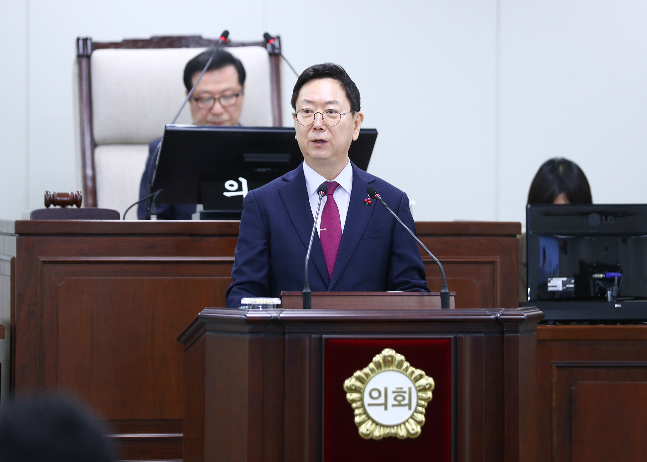 제328회 임시회 개회 - 3