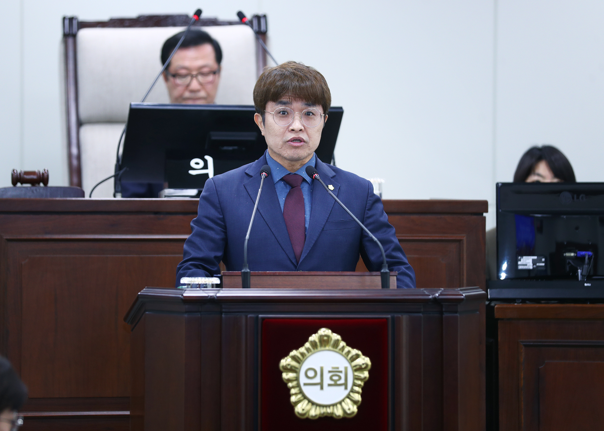 제328회 임시회 개회 - 7