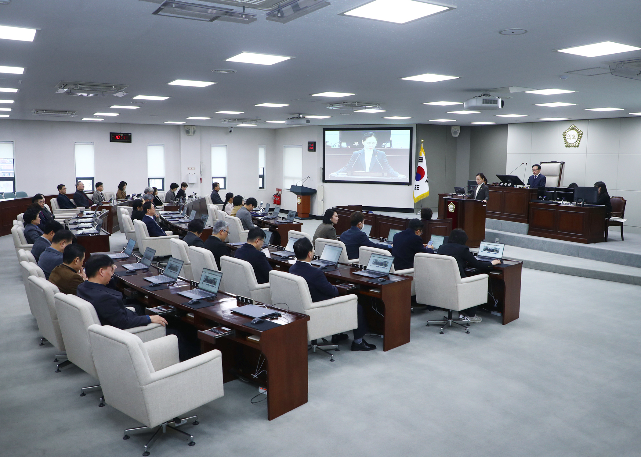 제328회 임시회 폐회 - 2