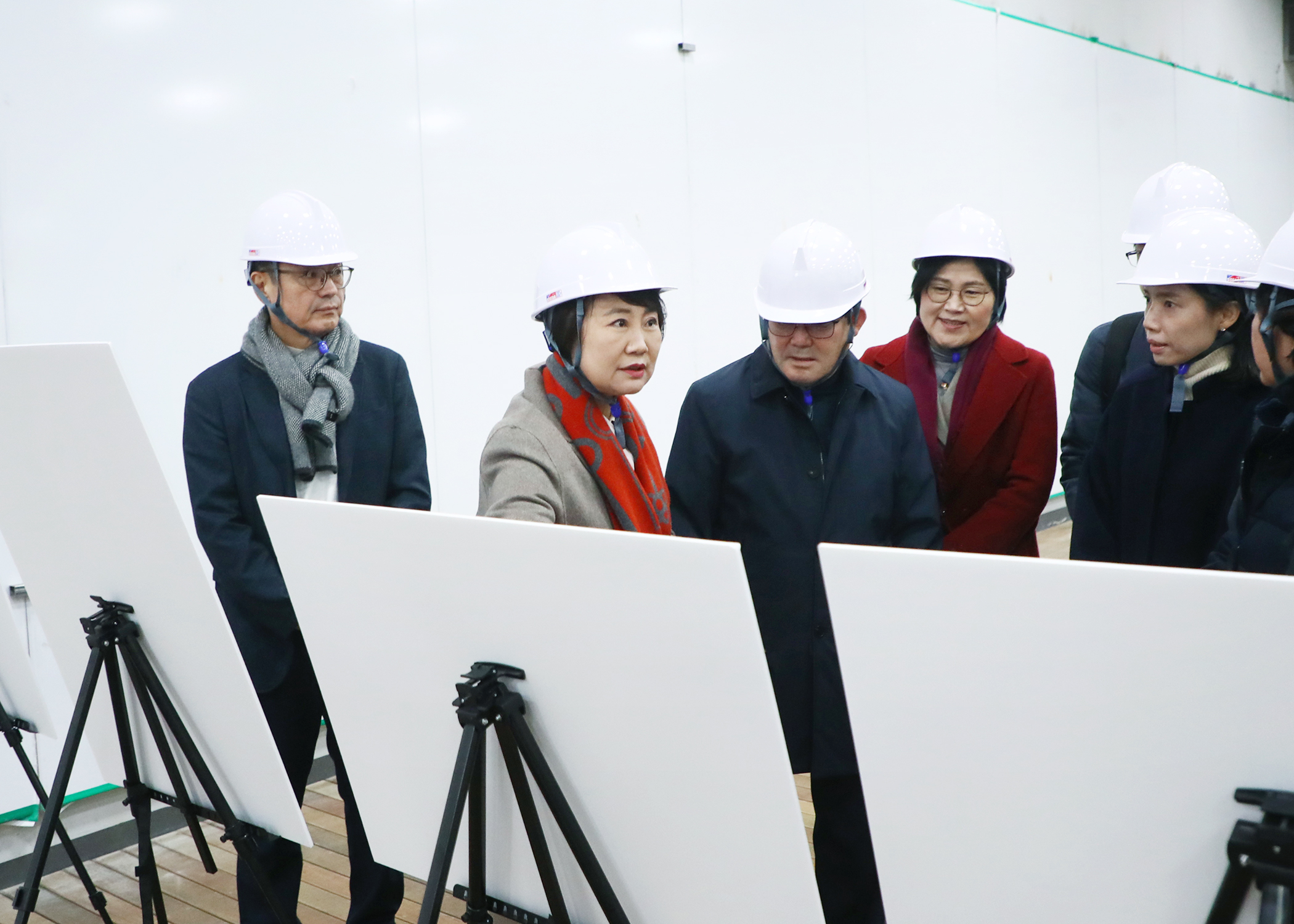 문정 스포츠가든 조성공사 현장방문 - 4