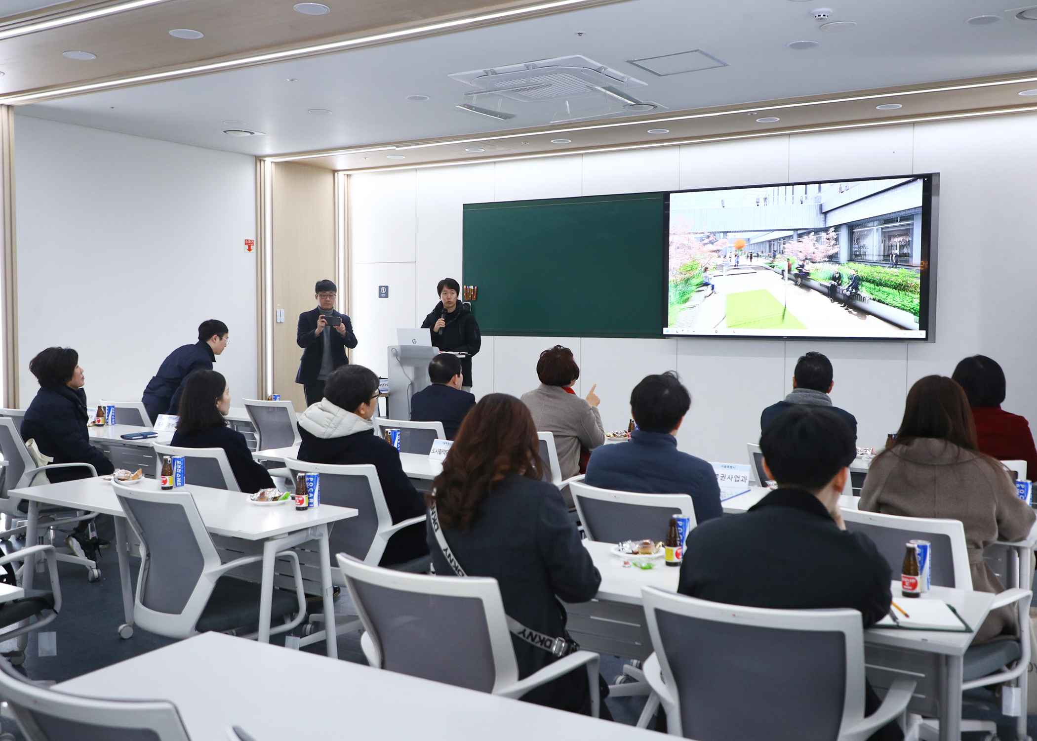 문정 스포츠가든 조성공사 현장방문 - 7