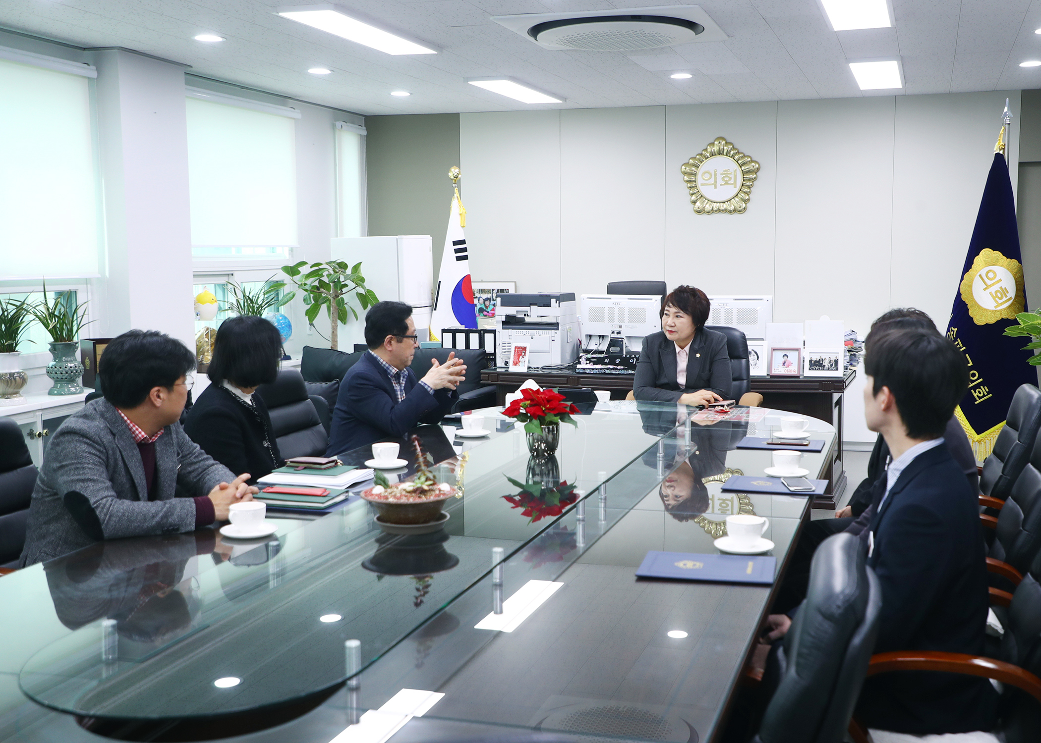 송파구의회 임용장 수여식 - 5