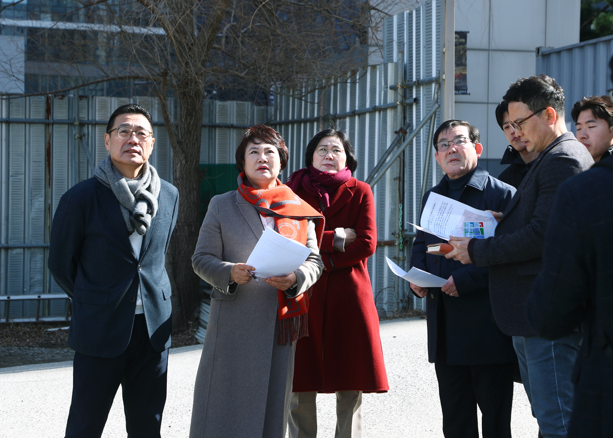 송파구청 이전부지 현장방문 - 3