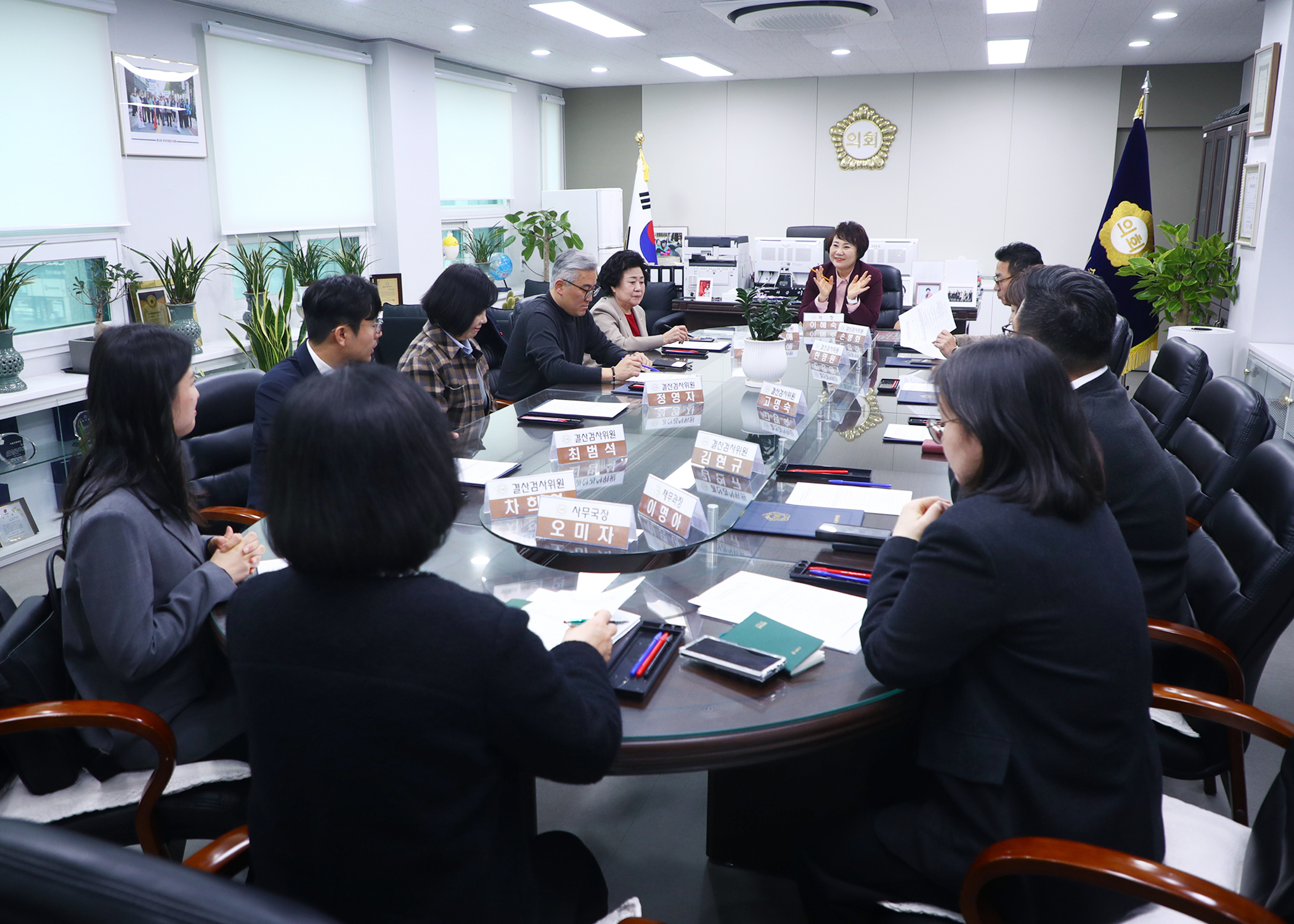 결산검사위원 위촉장 수여식 - 3