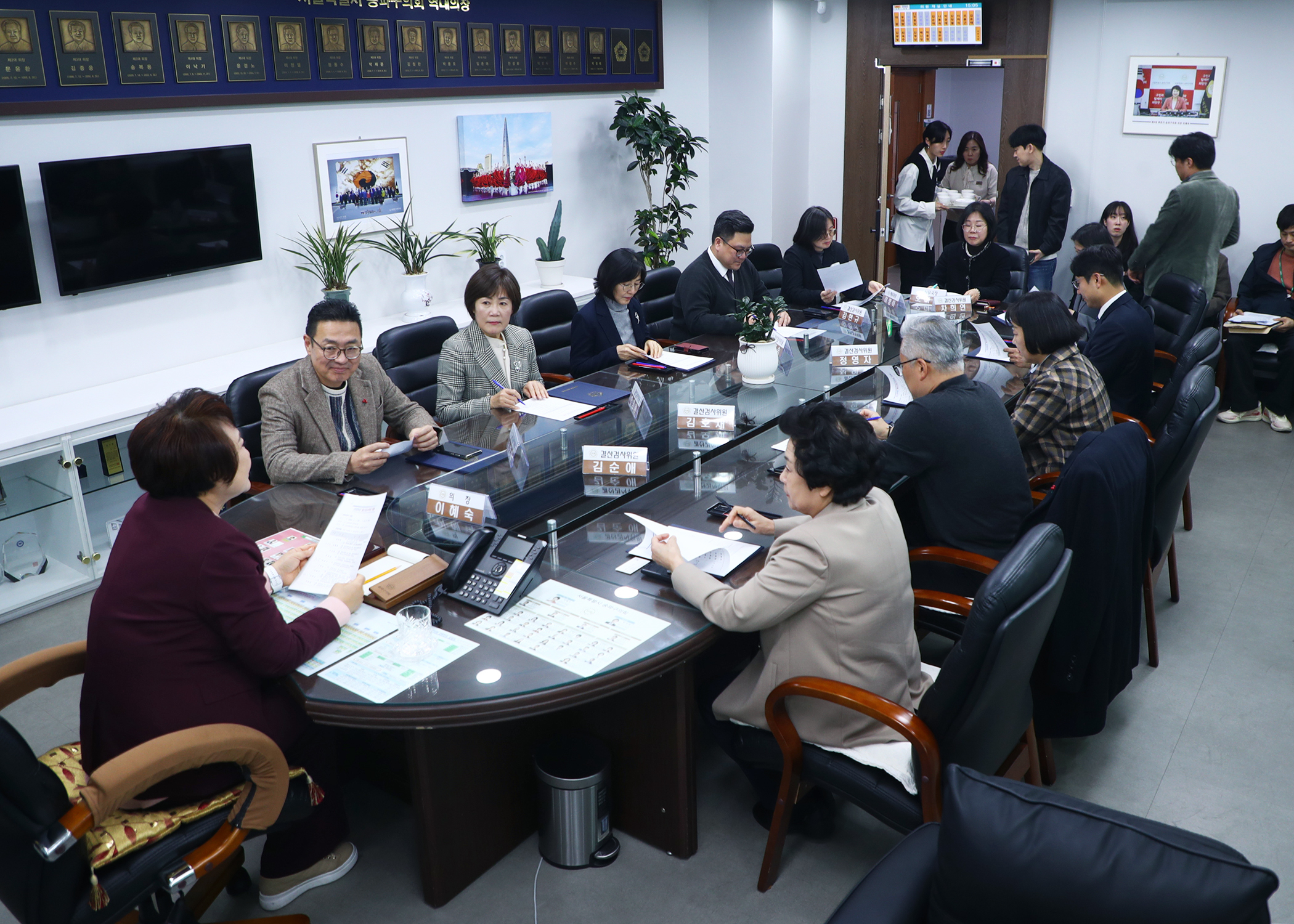 결산검사위원 위촉장 수여식 - 14