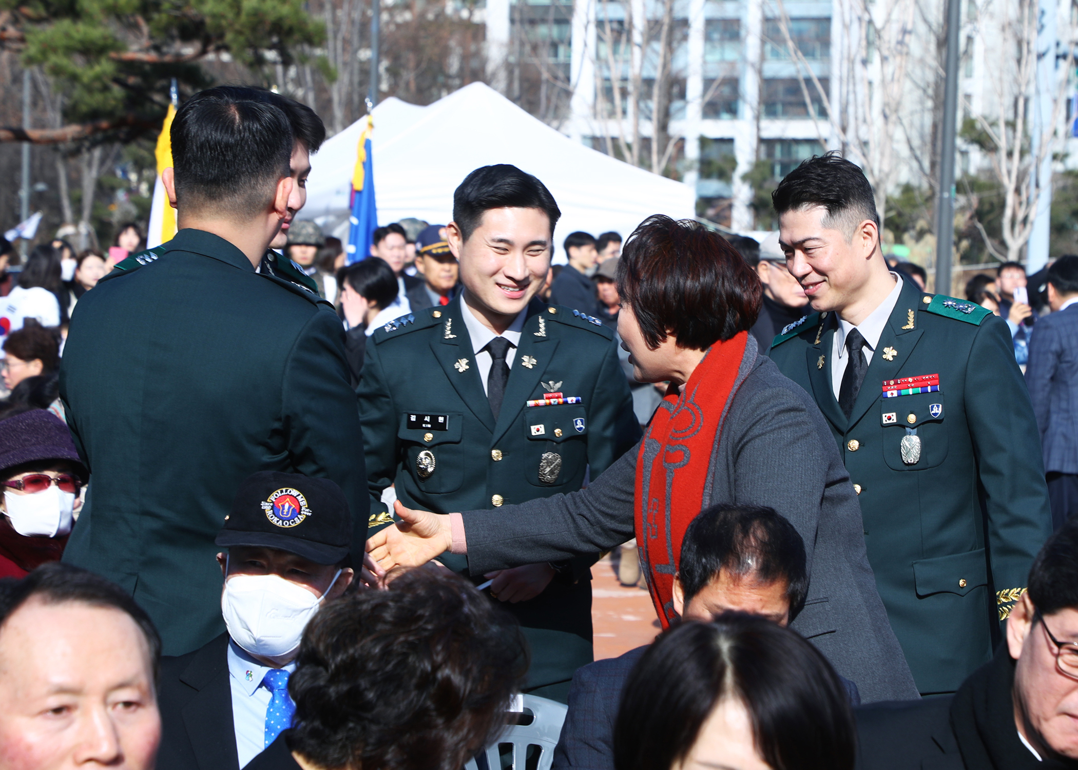 제107주년 3.1절 초대형 태극기 게양식 - 8