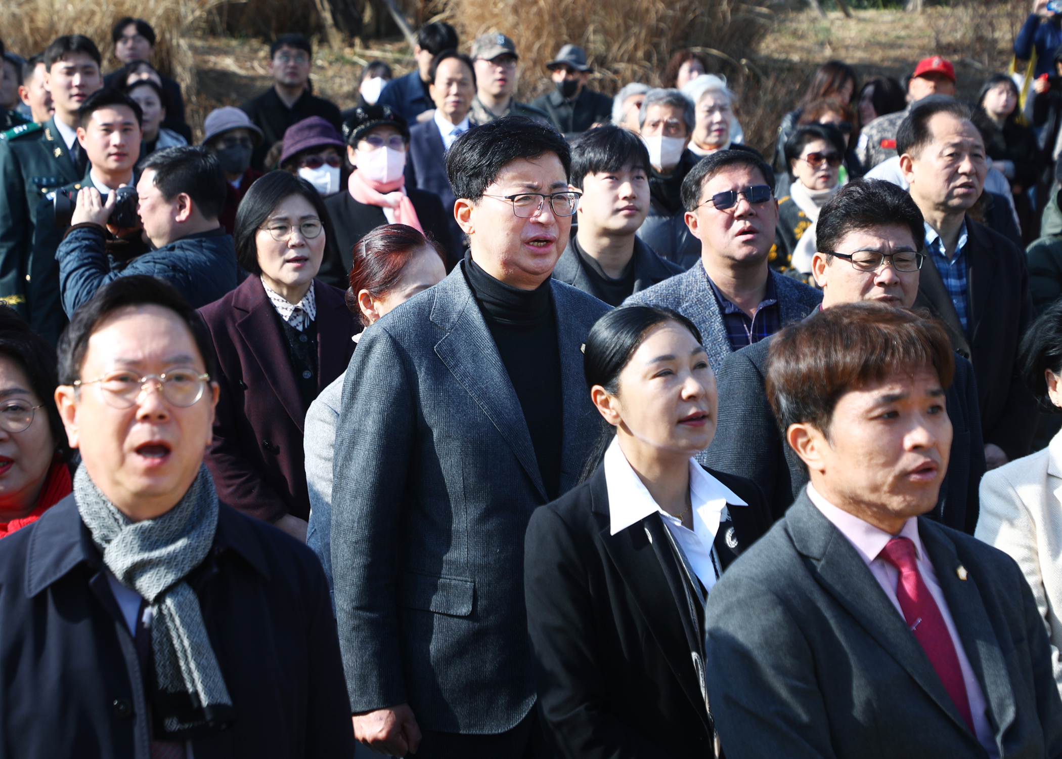 제107주년 3.1절 초대형 태극기 게양식 - 15