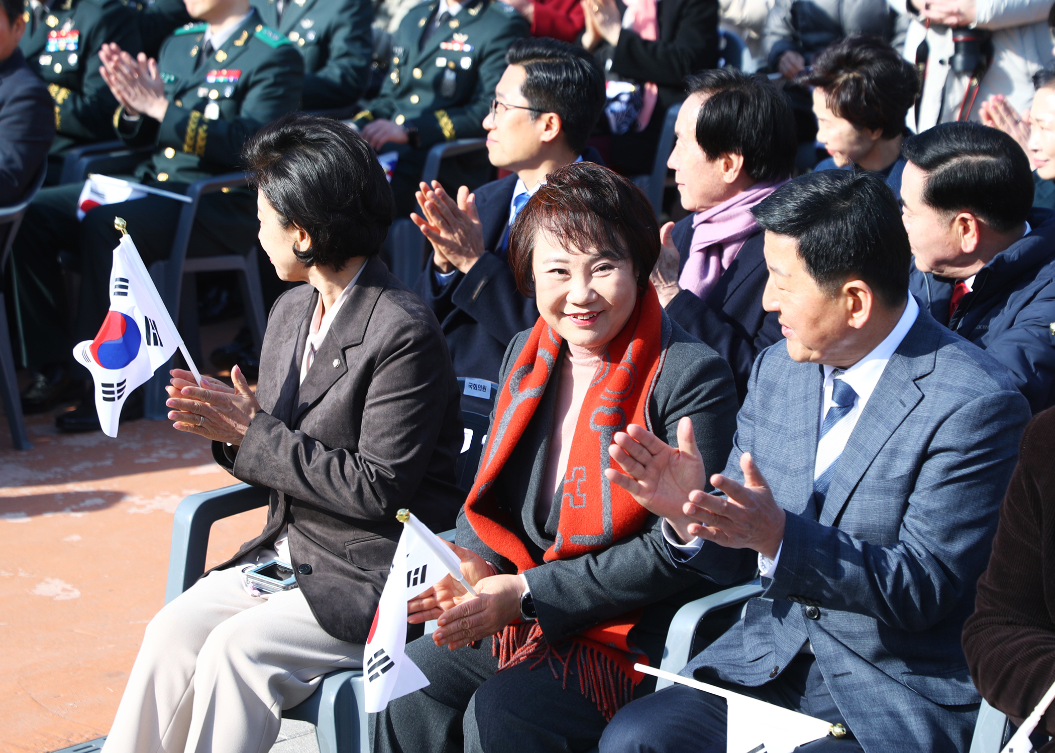 제107주년 3.1절 초대형 태극기 게양식 - 17