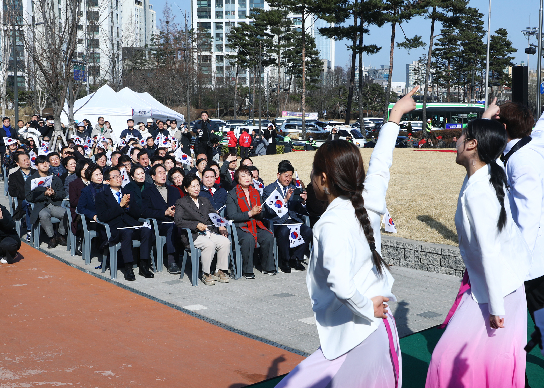 제107주년 3.1절 초대형 태극기 게양식 - 33