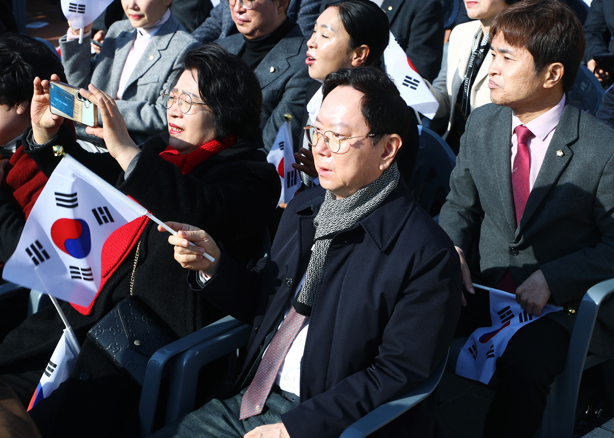 제107주년 3.1절 초대형 태극기 게양식 - 3