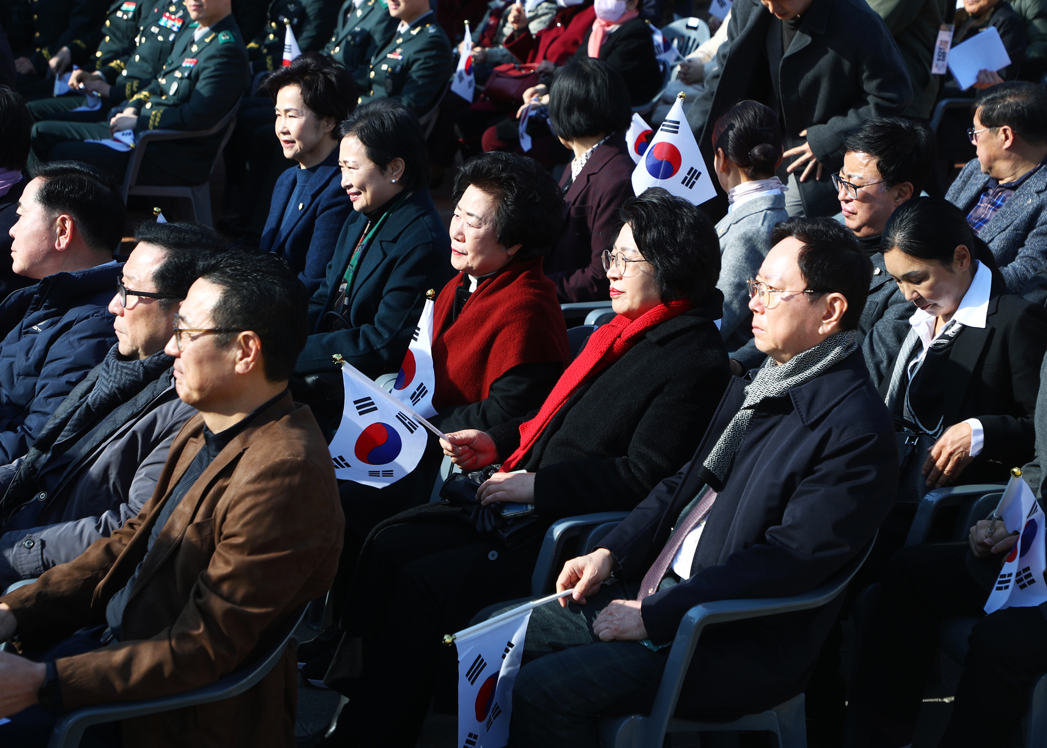 제107주년 3.1절 초대형 태극기 게양식 - 1