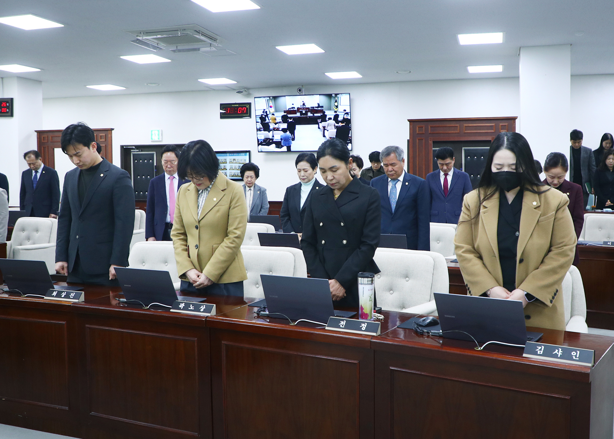 제329회 임시회 개회 - 7