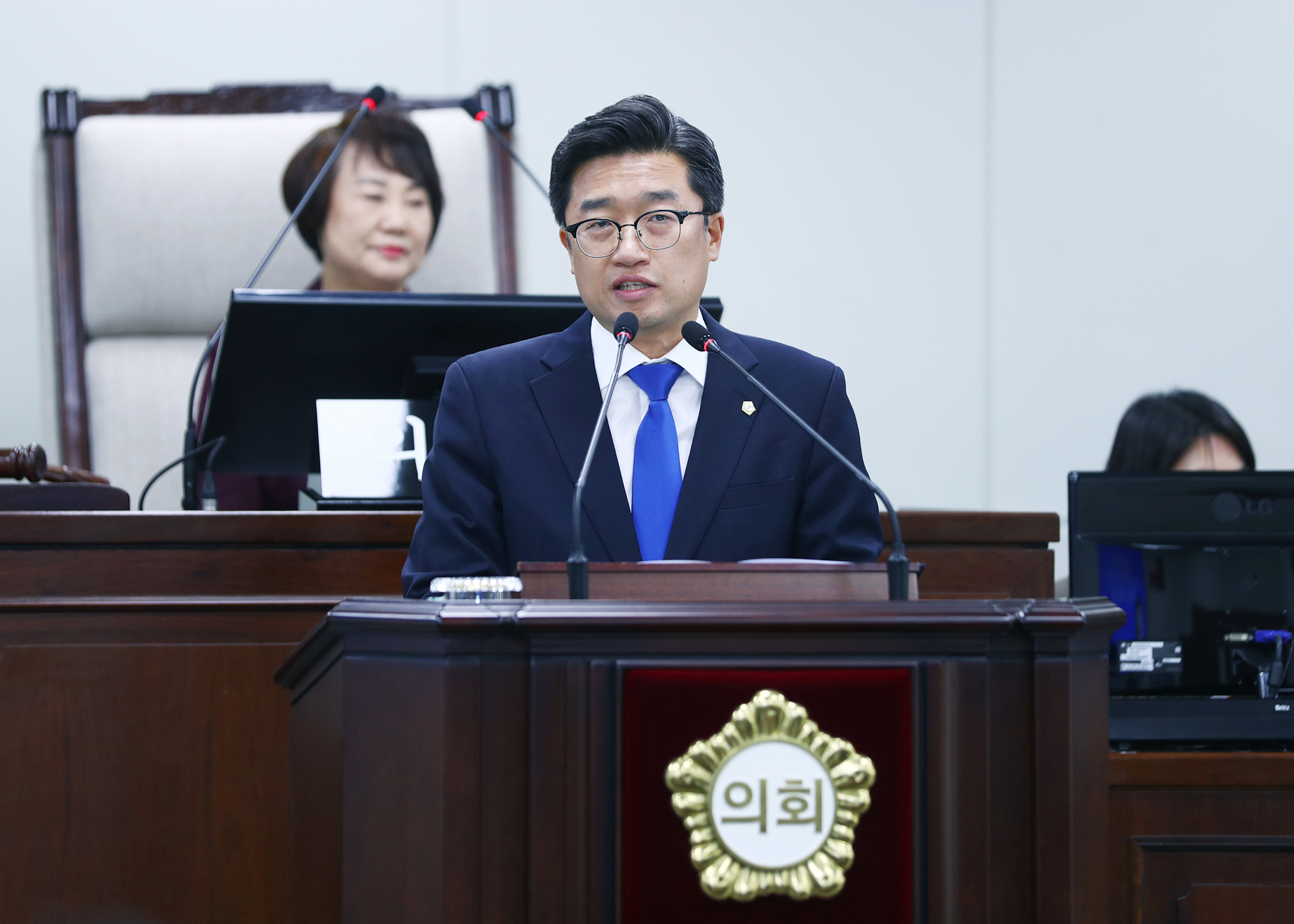 제329회 임시회 개회 - 24