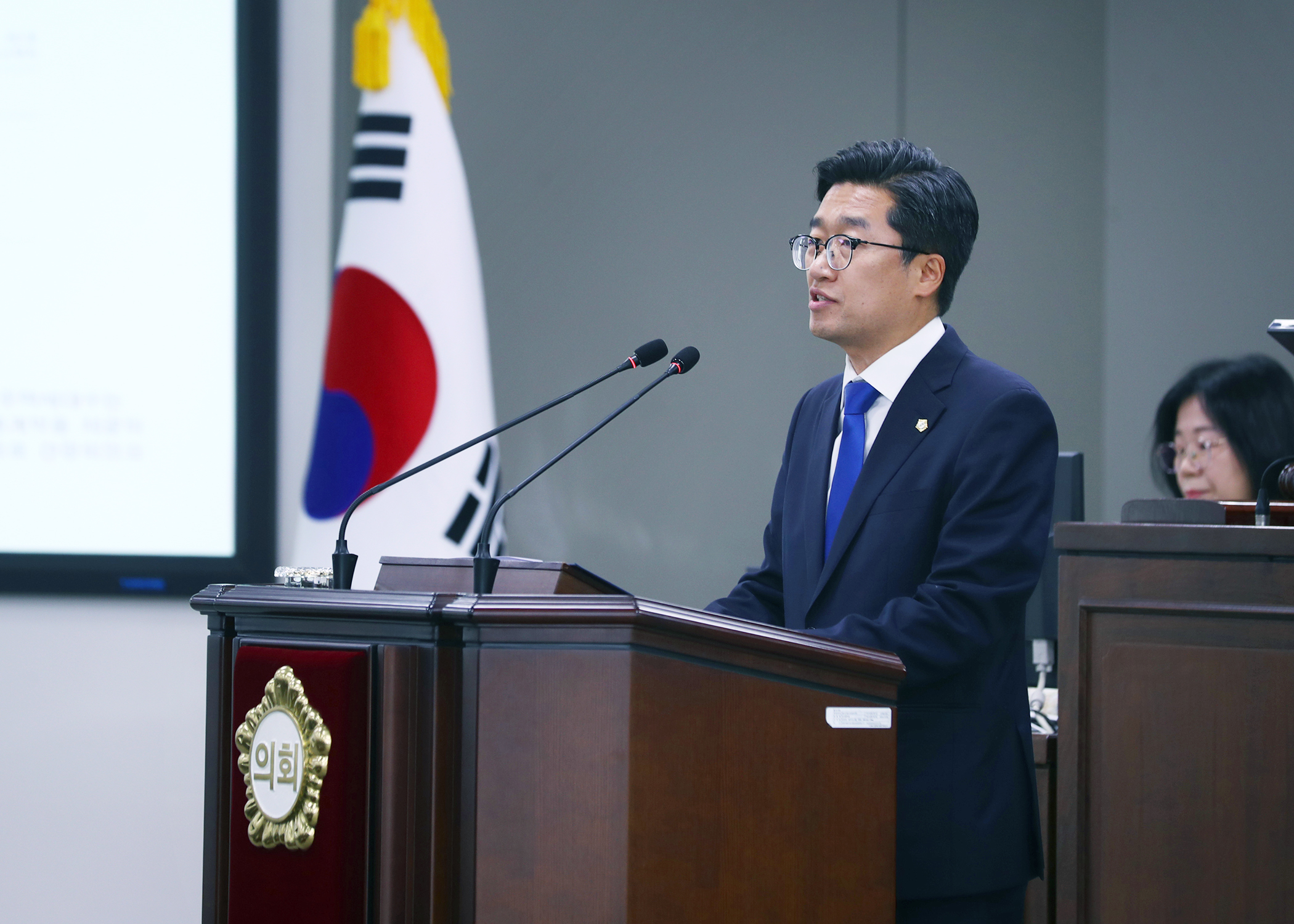 제329회 임시회 개회 - 29