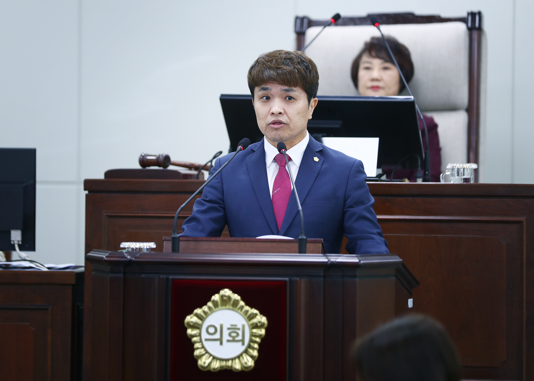 제329회 임시회 개회 - 2
