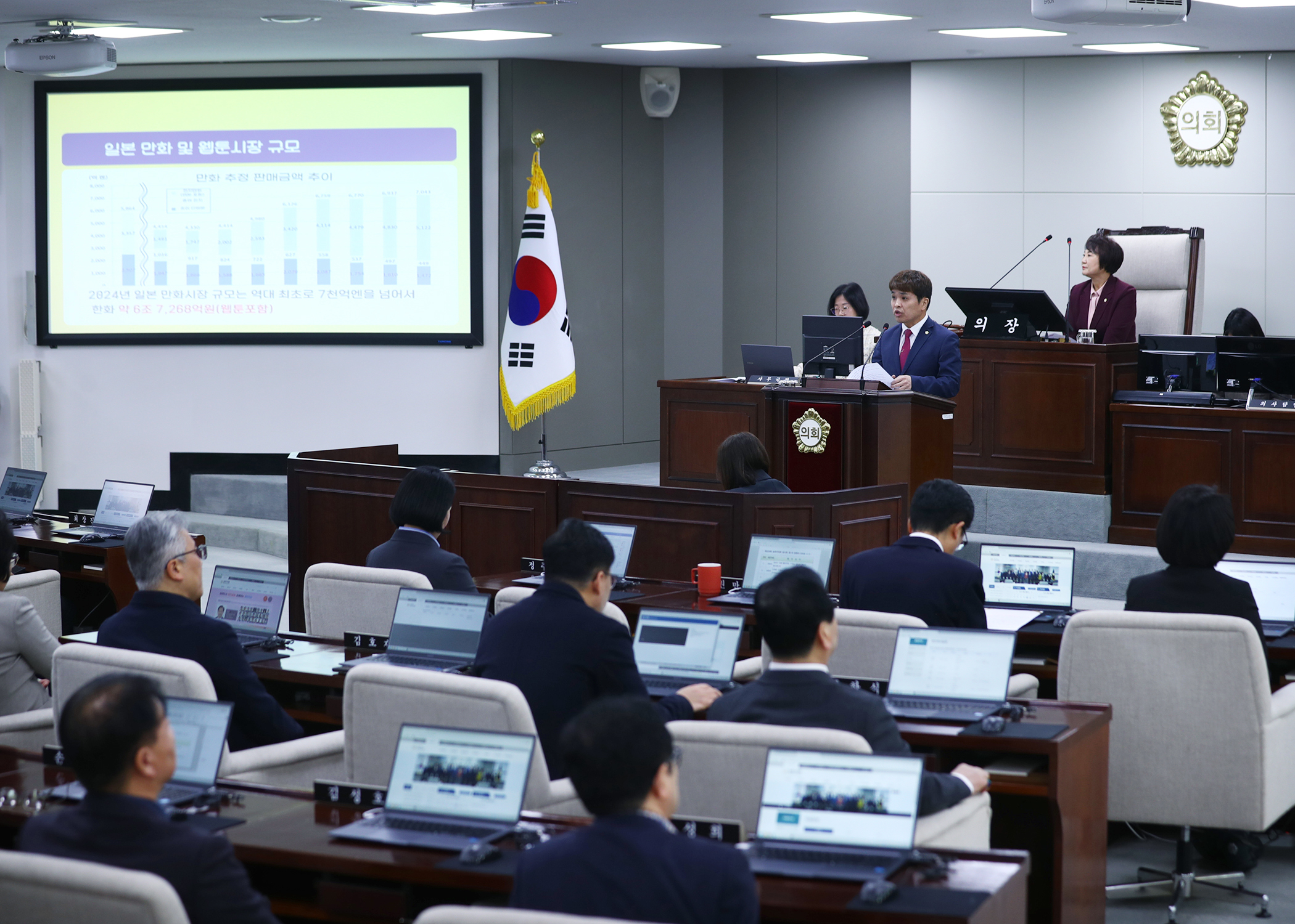 제329회 임시회 개회 - 6