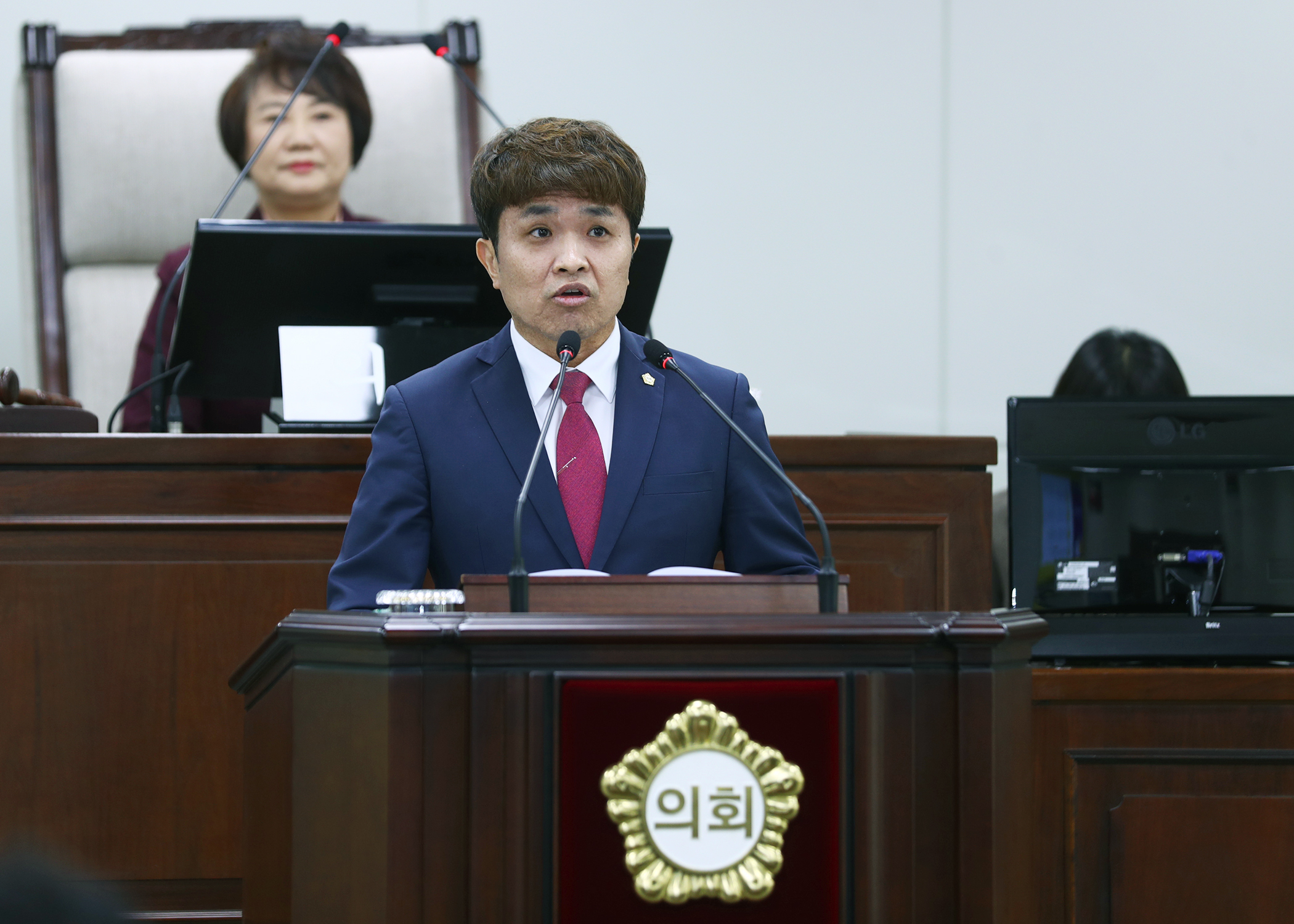 제329회 임시회 개회 - 7
