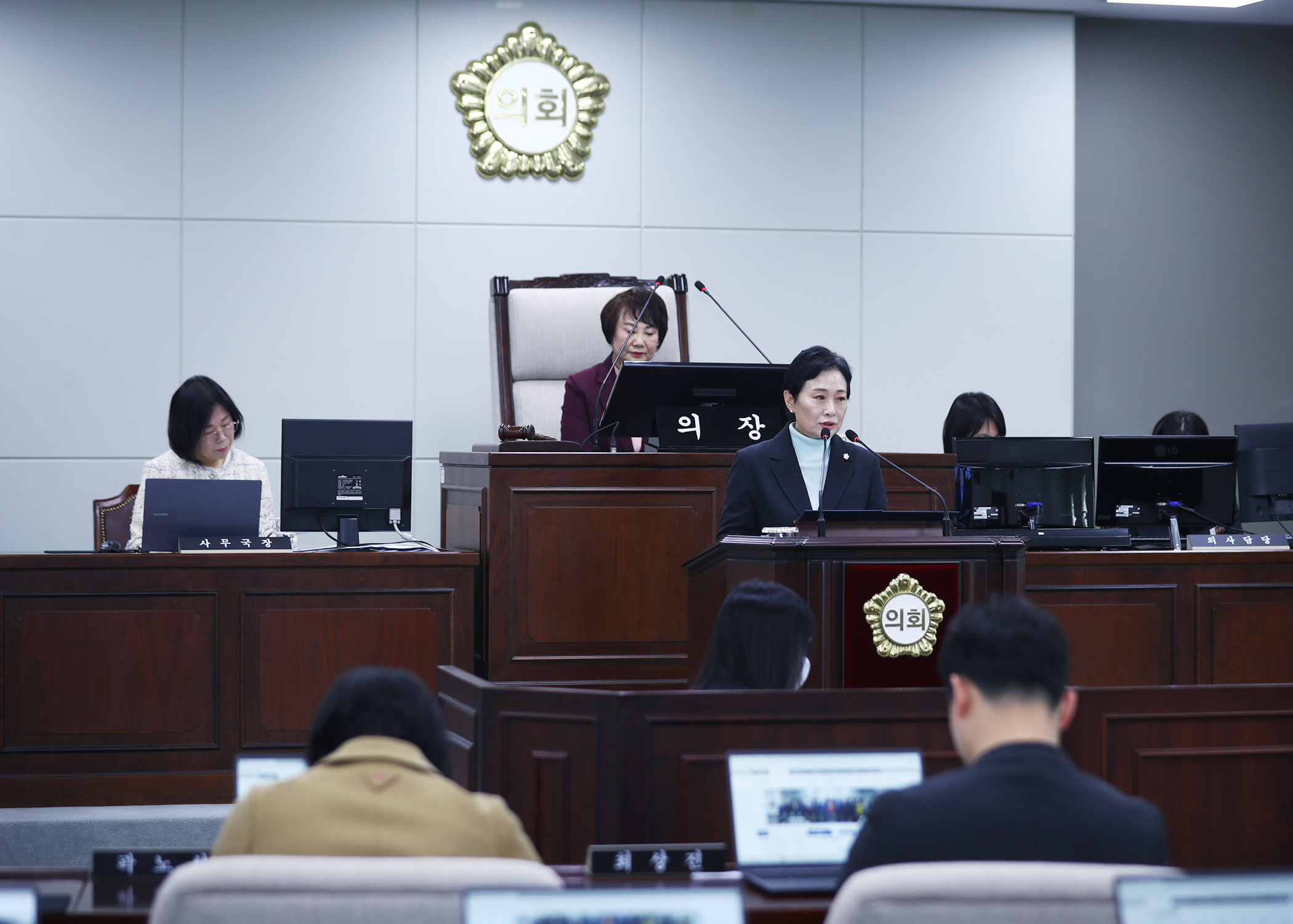 제329회 임시회 개회 - 2