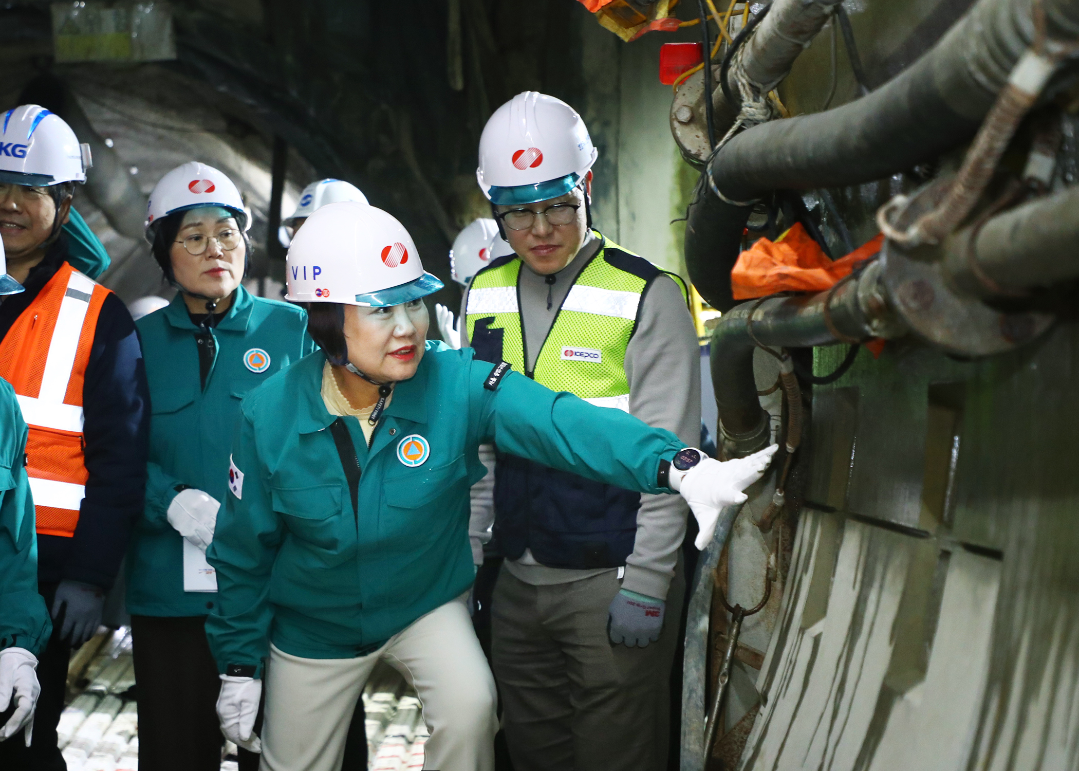 도시계획시설&lpar;전기공급설비&rpar;사업&lpar;동서울#2-강남&rpar;현장방문 - 12