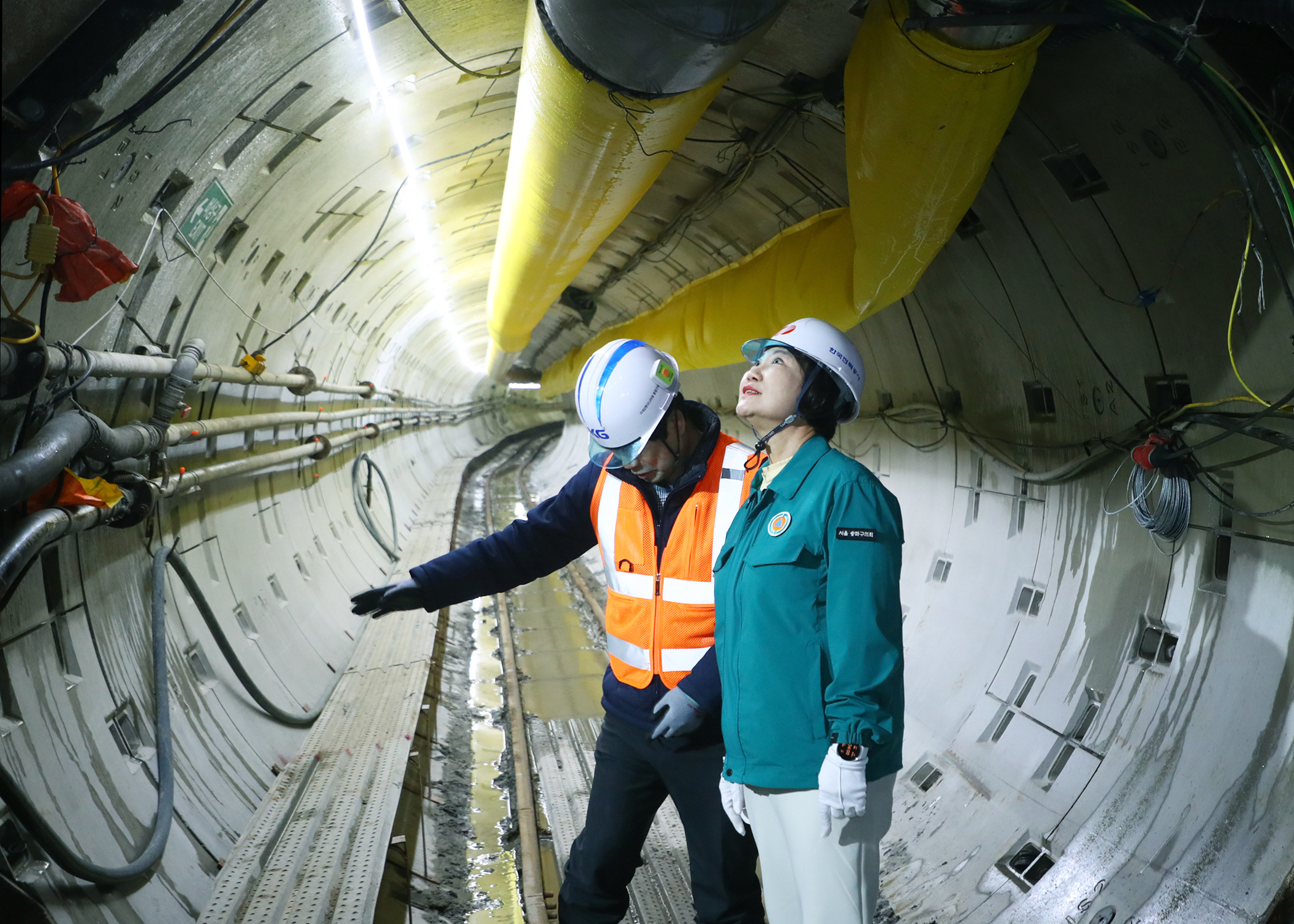 도시계획시설&lpar;전기공급설비&rpar;사업&lpar;동서울#2-강남&rpar;현장방문 - 28