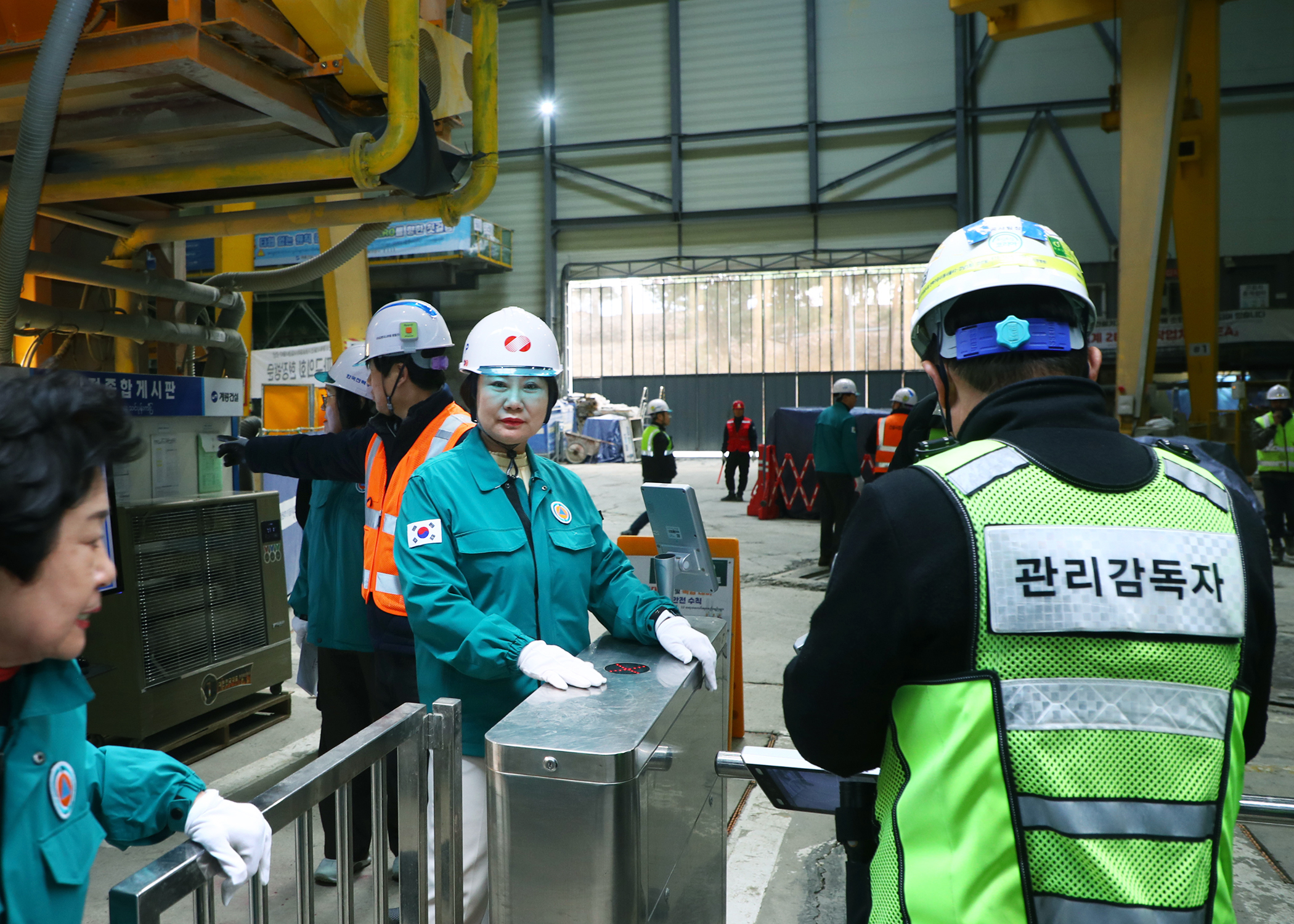 도시계획시설&lpar;전기공급설비&rpar;사업&lpar;동서울#2-강남&rpar;현장방문 - 33