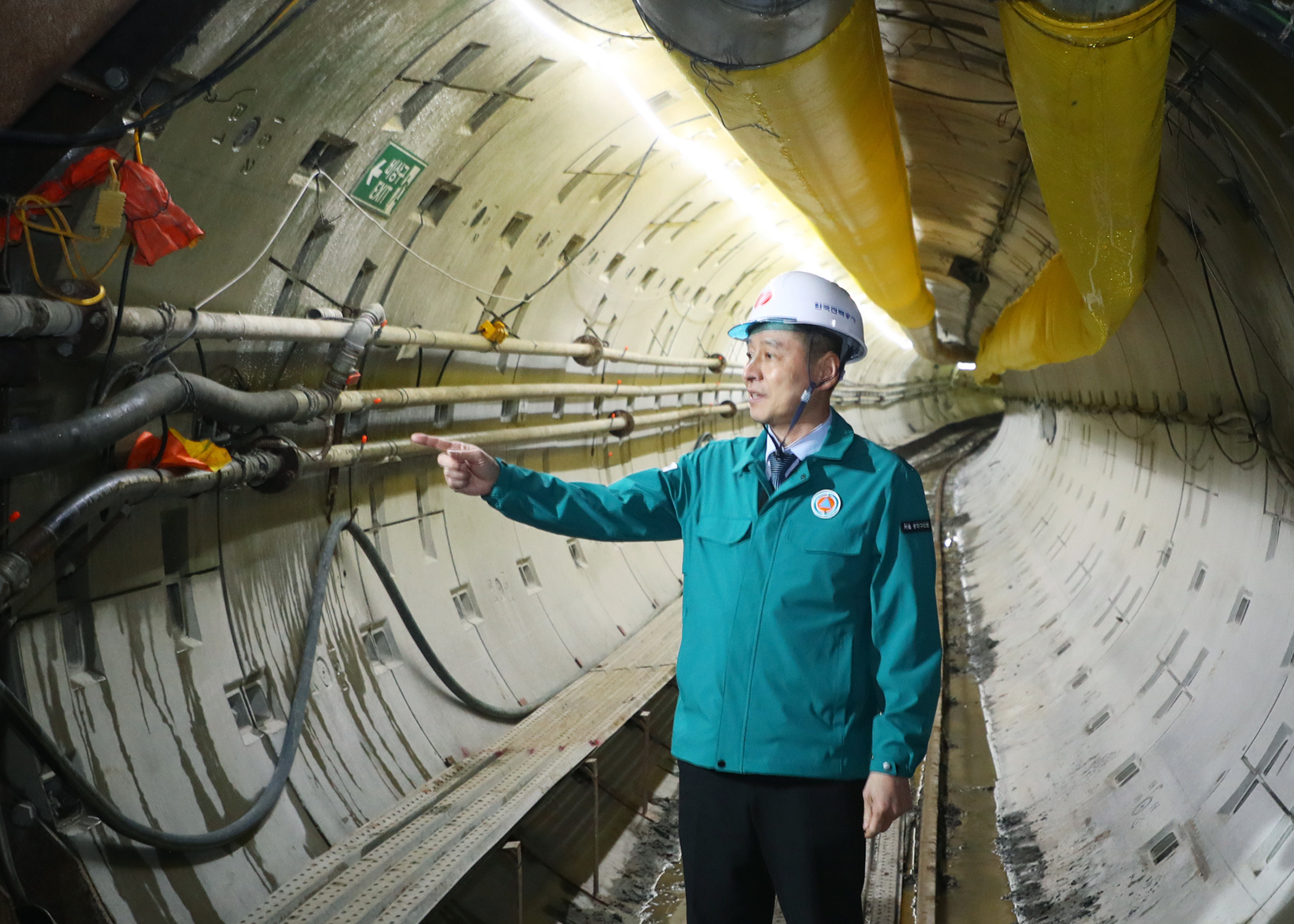 도시계획시설&lpar;전기공급설비&rpar;사업&lpar;동서울#2-강남&rpar;현장방문 - 12