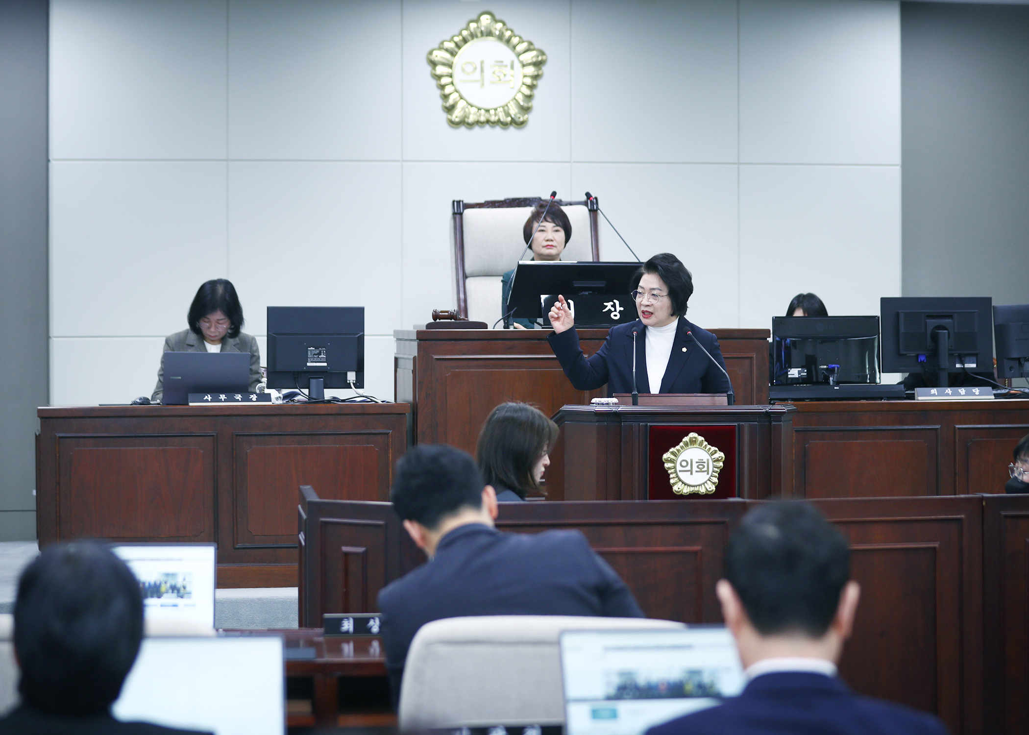 제329회 임시회 구정질문 - 6