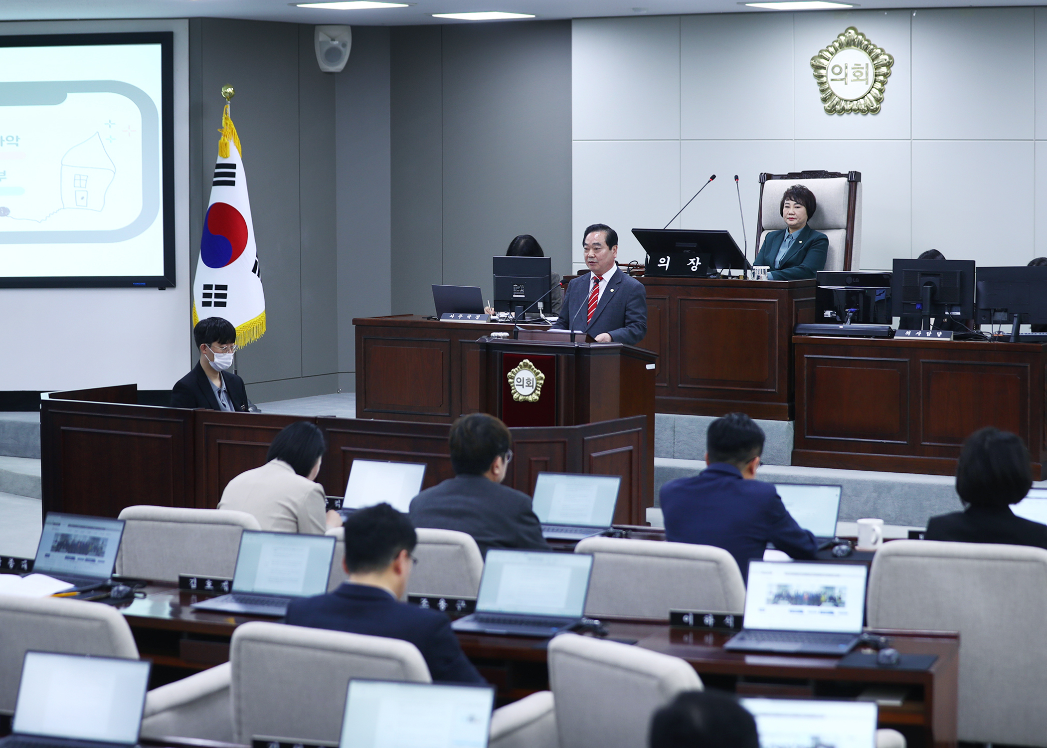 제329회 임시회 구정질문 - 3