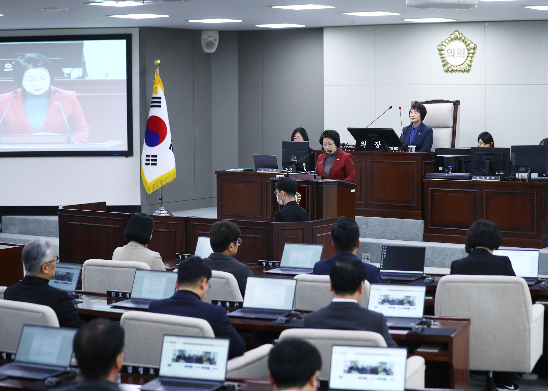 제329회  임시회 폐회 - 1